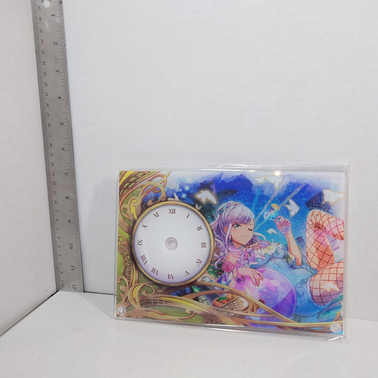 Dalia Matsuyama Merm4id D4DJ 5th Anniversary Acrylic Clock