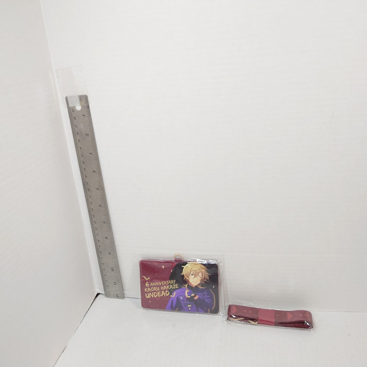 Kaoru Hakaze UNDEAD Ensemble Stars CN 6th Anniversary Pass Case