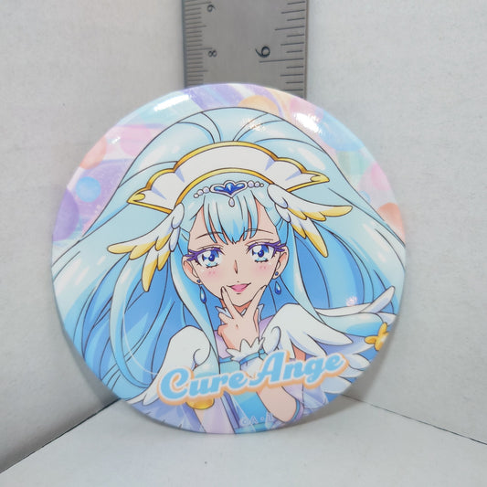 Cure Ange Pretty Cure (Precure) 20th Anniversary Badge 75mm Diameter