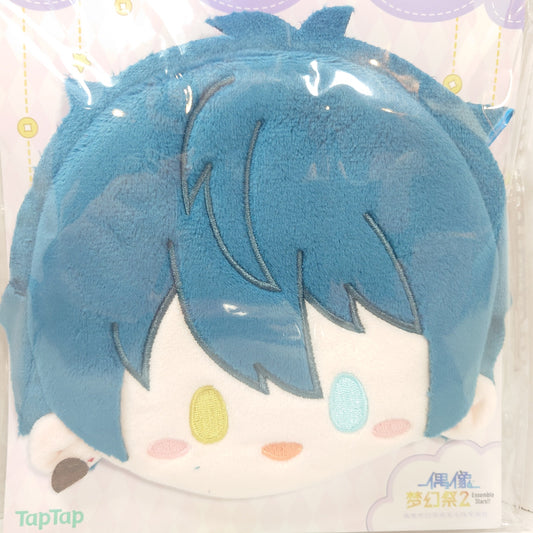 Mika Kagehira Valkyrie Ensemble Stars CN TapTap Face Pouch Plush