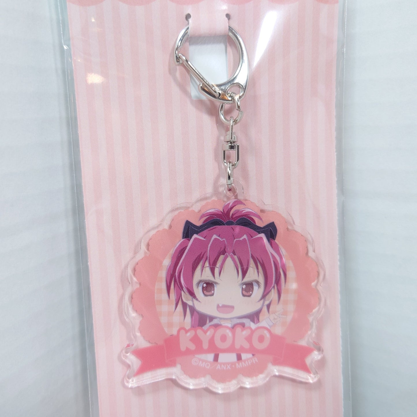 Kyoko Sakura Madoka Magica Acrylic Keychain