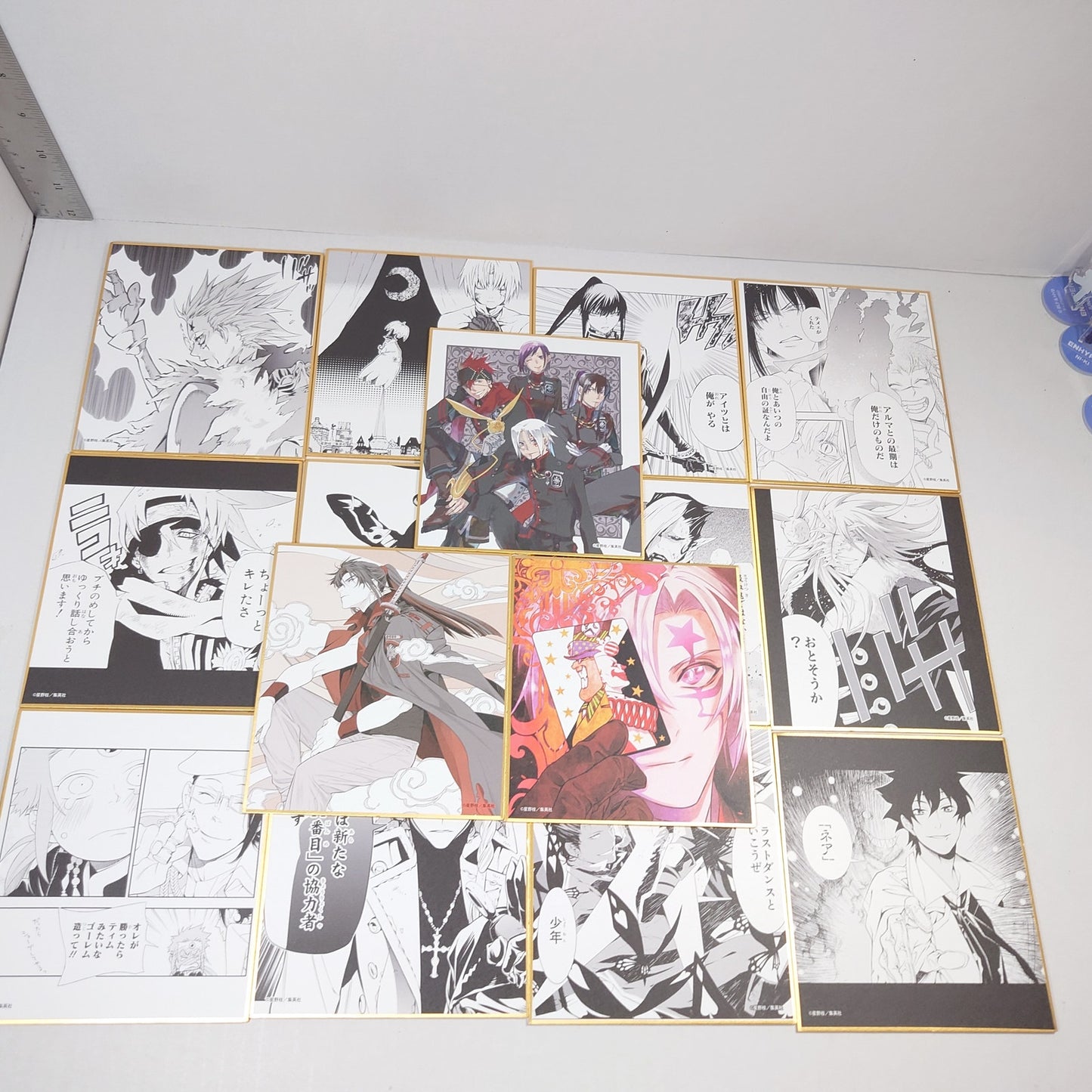 COMPLETE SET D.Gray-man Trading Skishiki