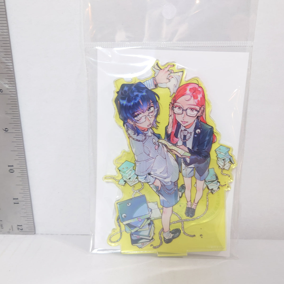 The Guy She Was Interested In Wasn't A Guy At All Acrylic Stand