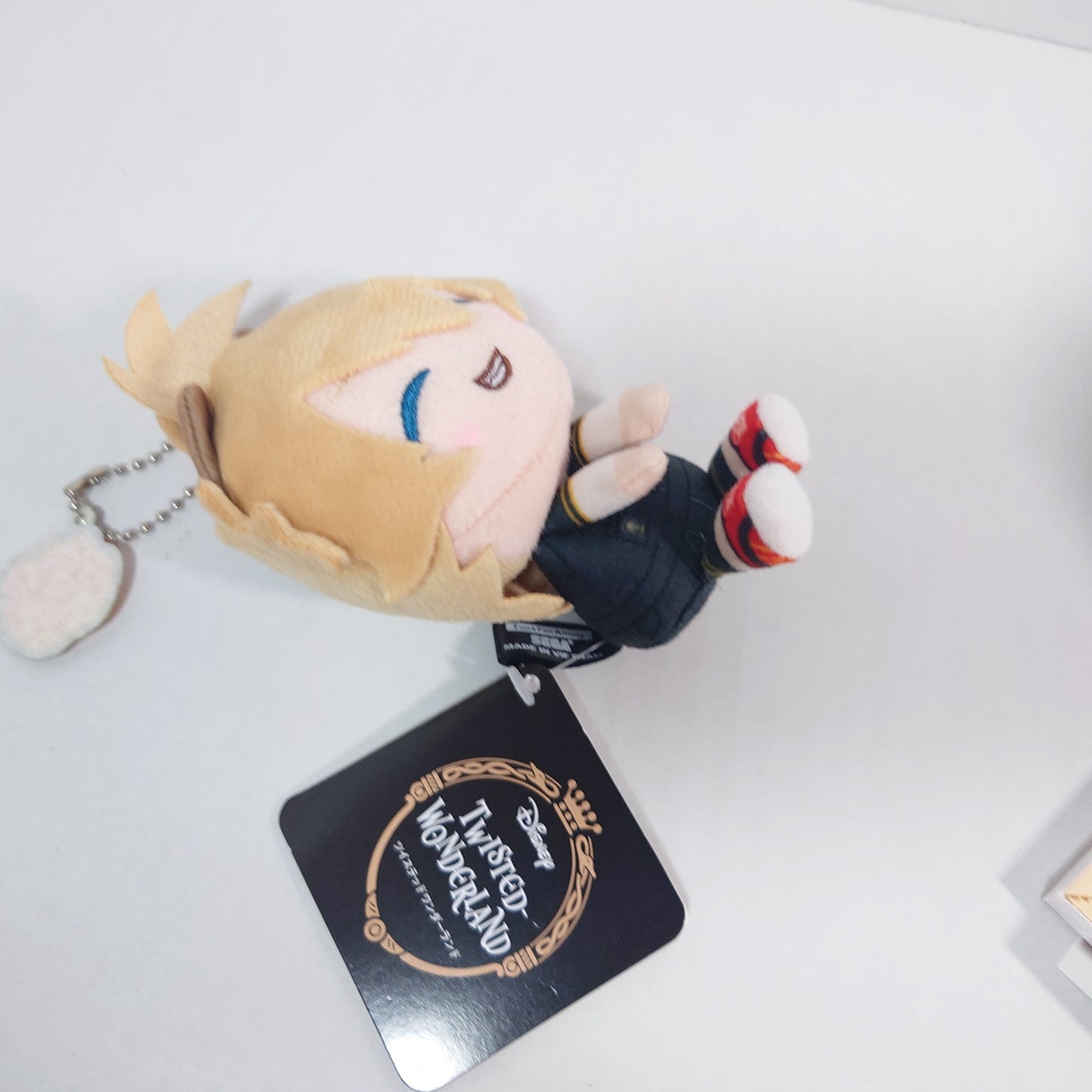 Ruggie Bucchi Twisted Wonderland Plush