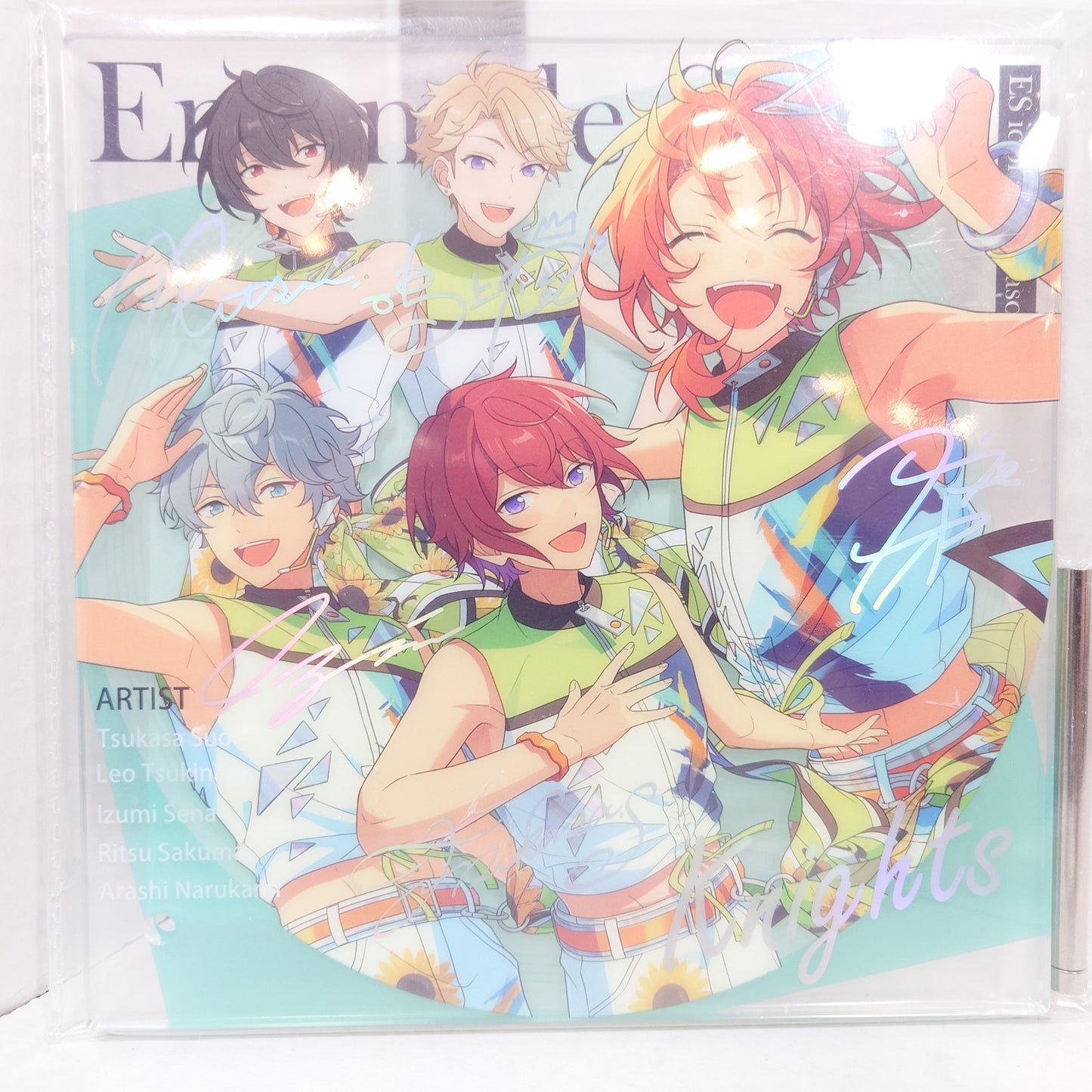 Knights Ensemble Stars Es Song Season 3 Acrylic Stand