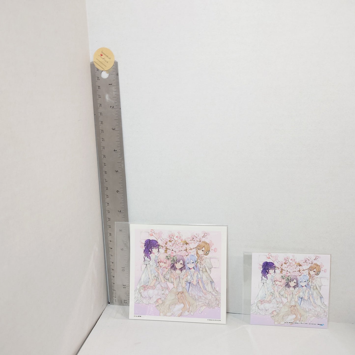 25-ji, Night Code de. Yoka ni Mitorete/D/N/A Project Sekai CD First Edition