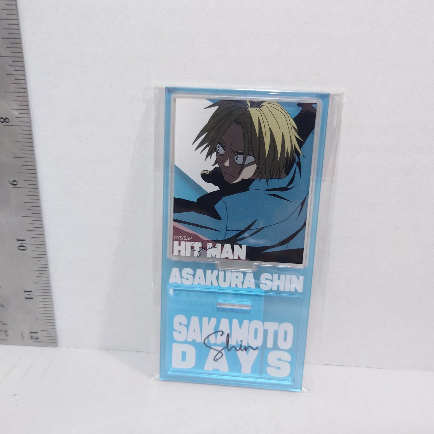 Asakura Shin Sakamoto Days Acrylic Stand