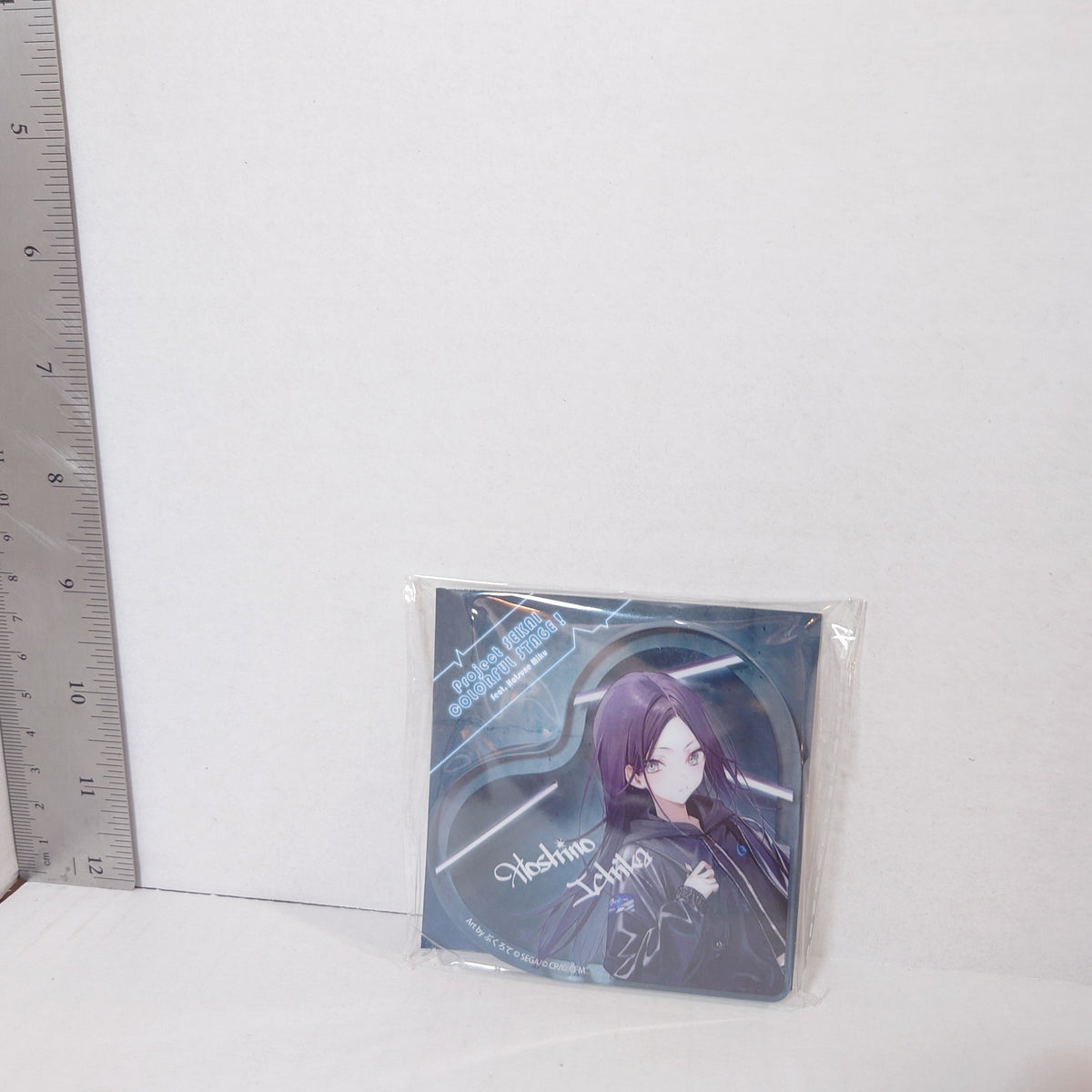 Ichika Hoshino Leo/Need Project Sekai x ZOZOTOWN Acrylic Block