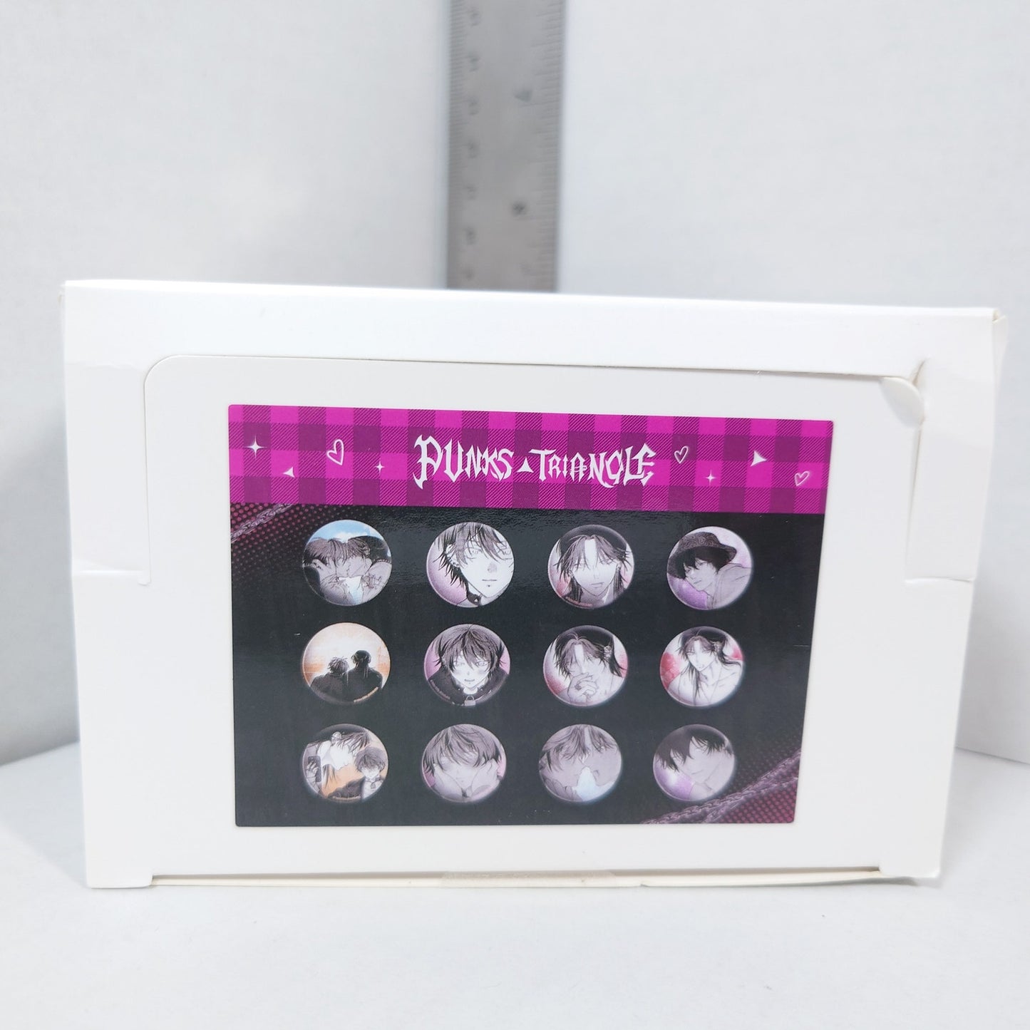PUNKS△TRIANGLE Badge Box Set