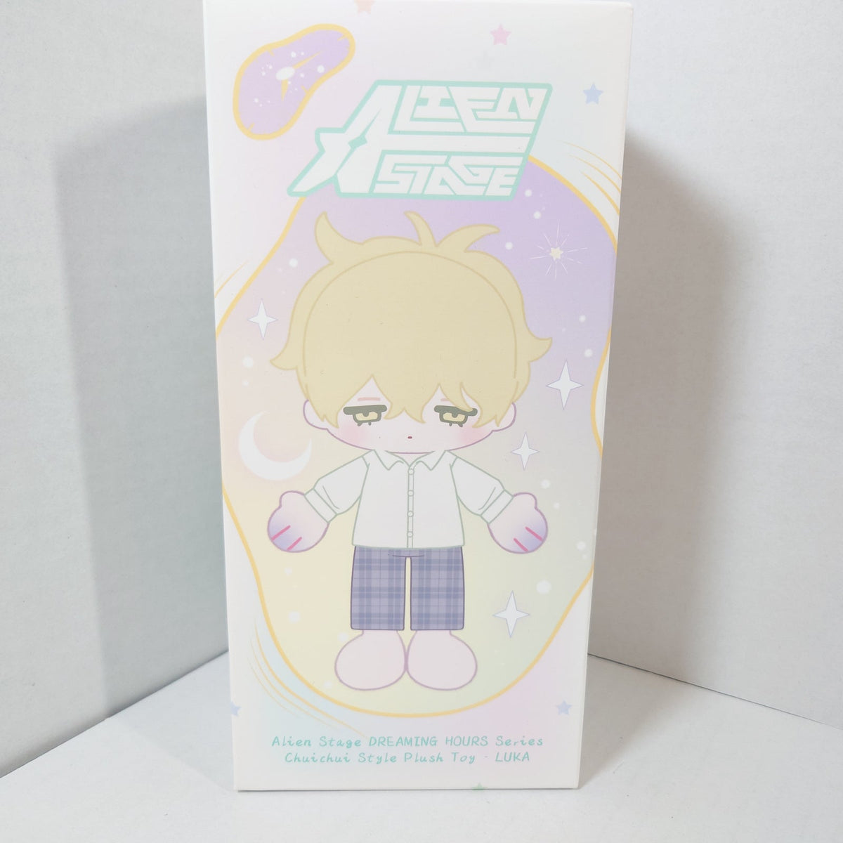 Luka Alien Stage 4th Anniversary Dreaming Hours Series Chuichui Style Plush