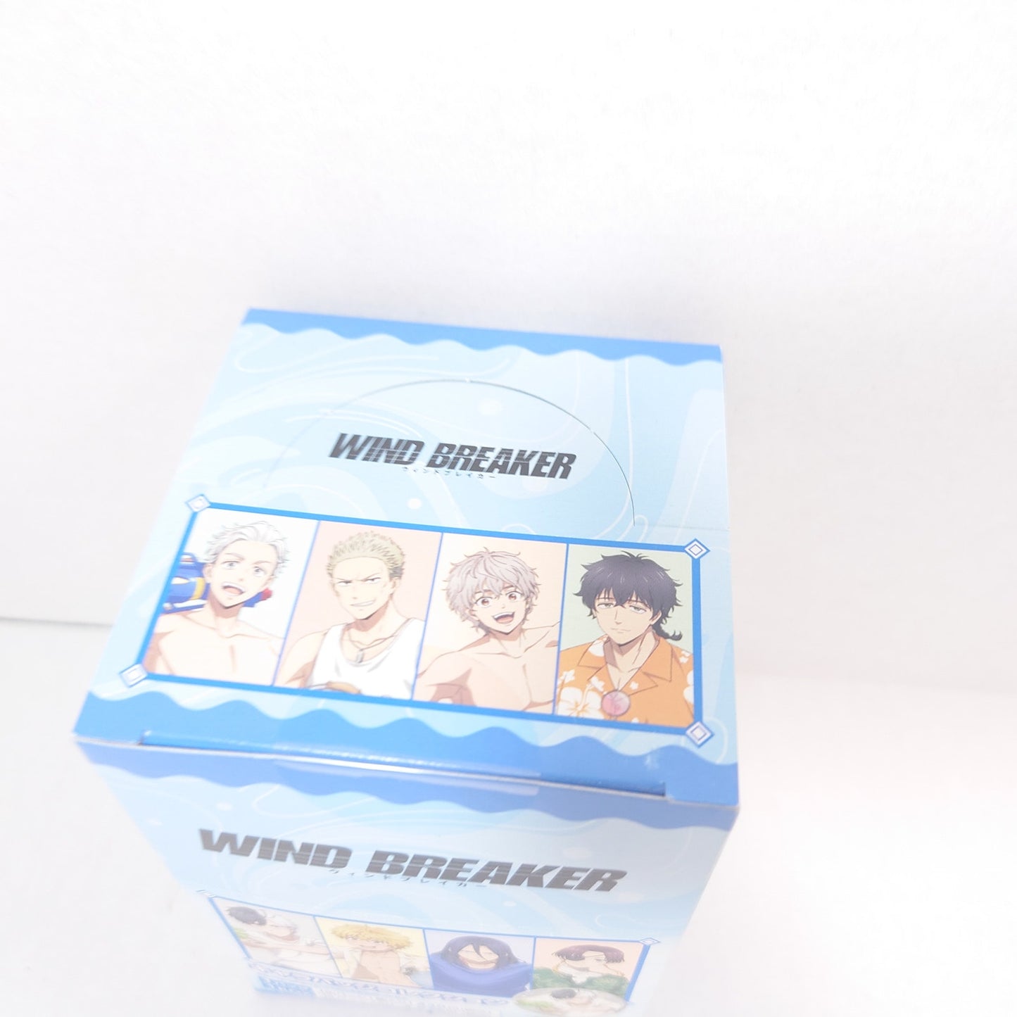 COMPLETE SET WIND BREAKER Badge Set