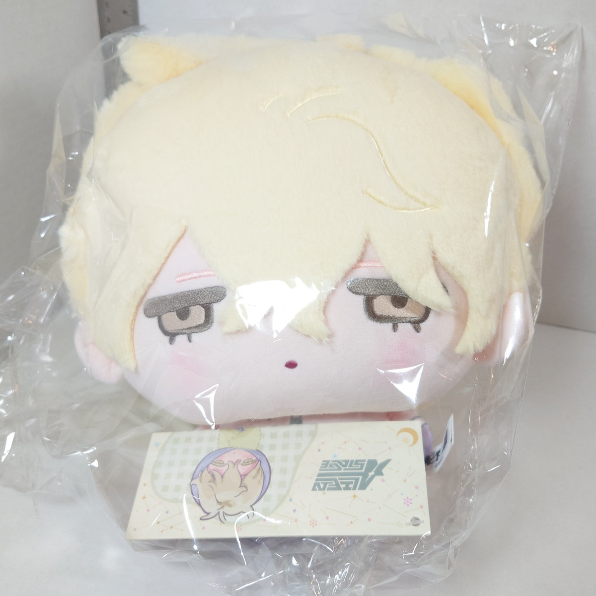Luka Alien Stage 4th Anniversary Dreaming Hours Series Steam Bun Plush