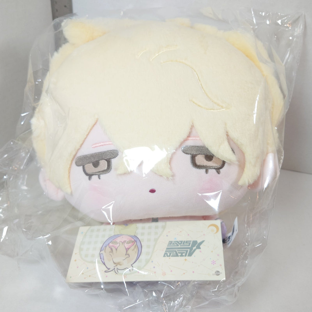 Luka Alien Stage 4th Anniversary Dreaming Hours Series Steam Bun Plush