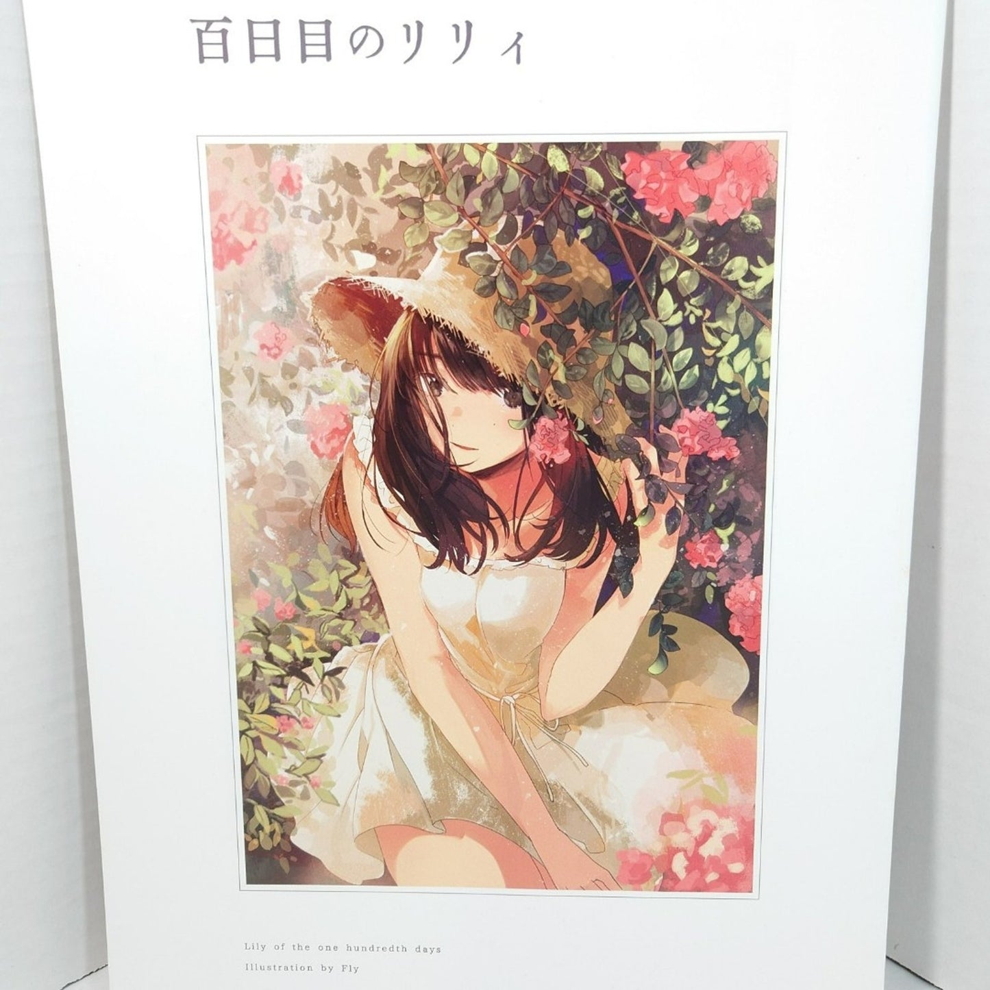 Fly (Furai) Color Illustration Collection "A Hundred Day Of Lily" Yuri GL