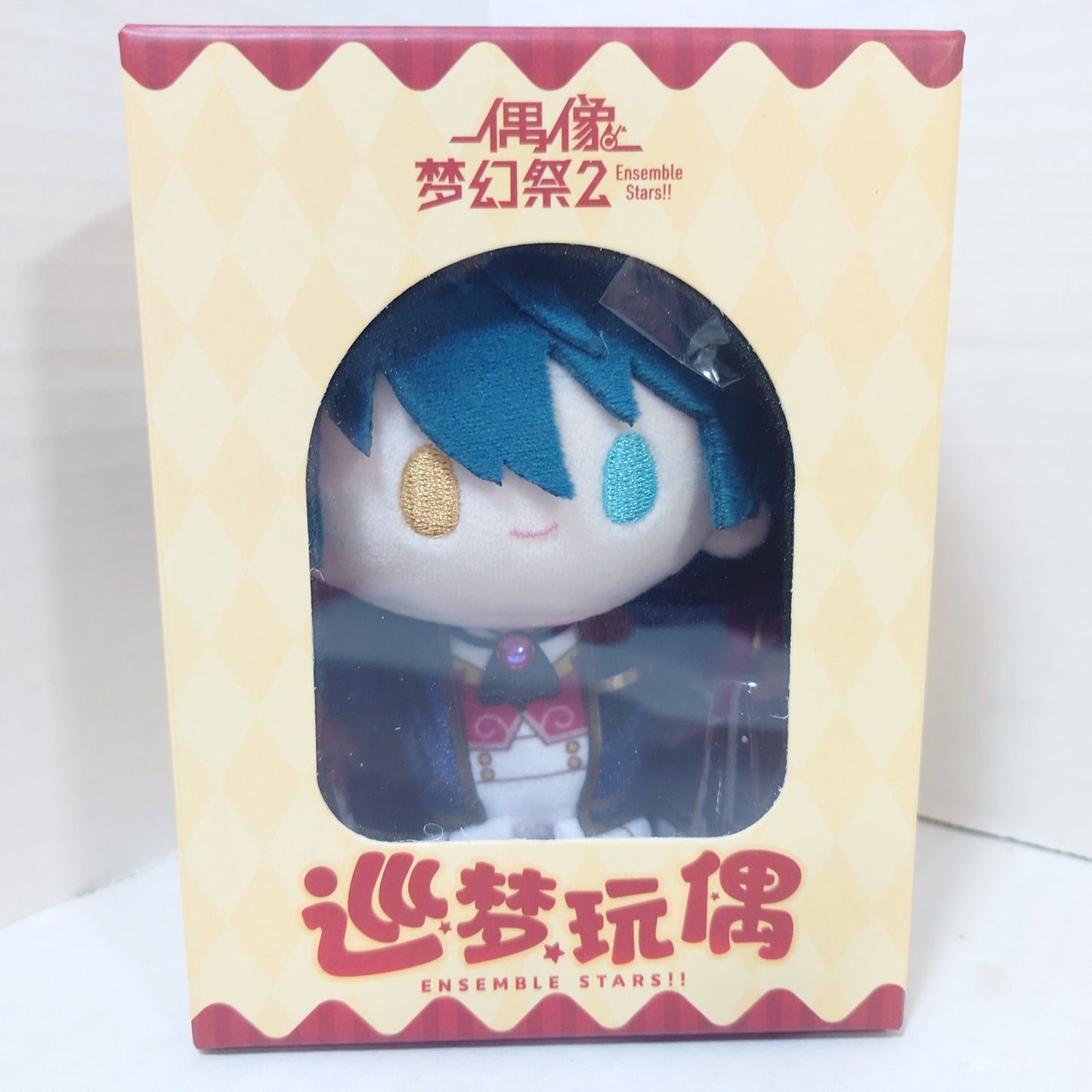 Mika Kagehira Valkyrie Ensemble Stars CN Nui Doll Plush