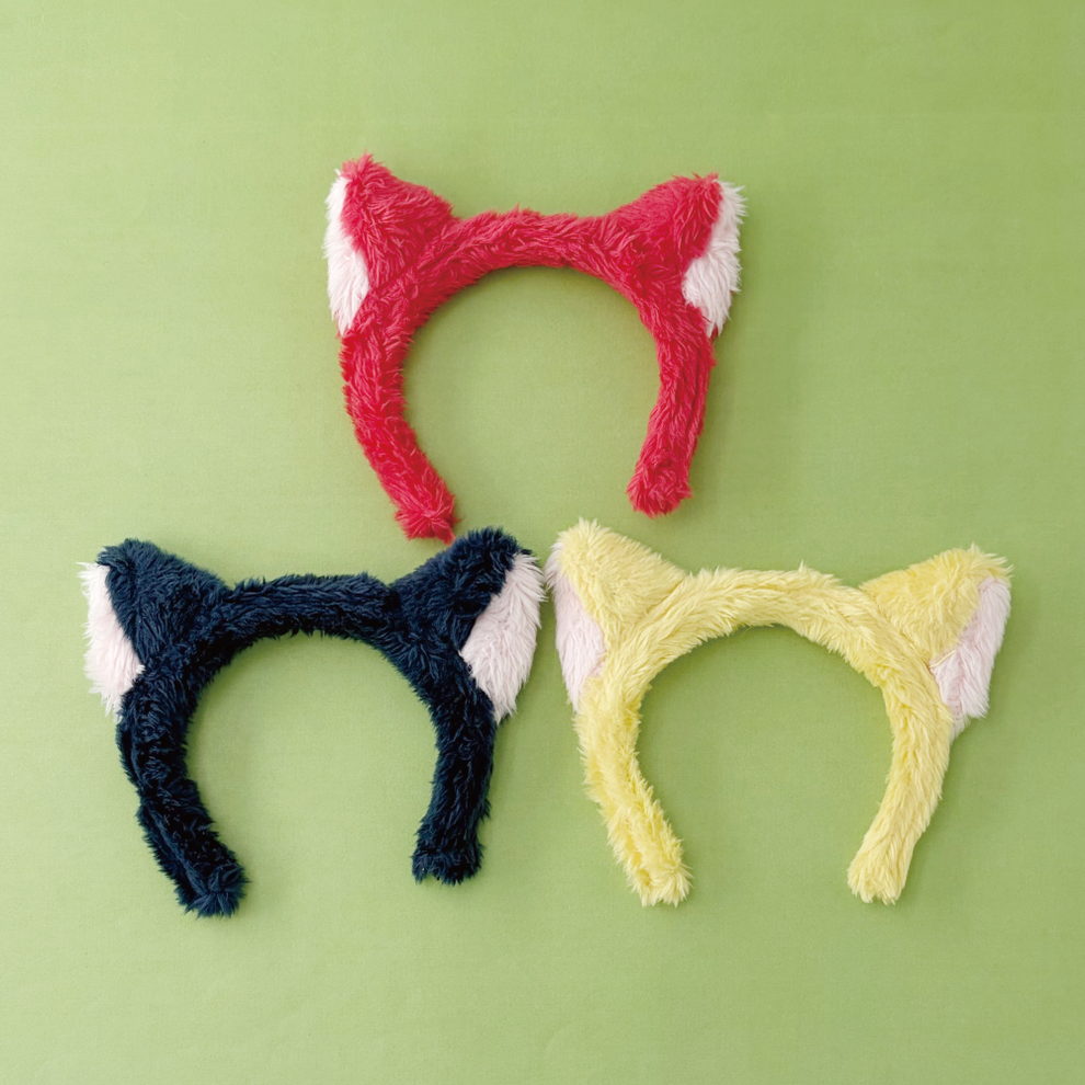 [Preorder] Ensemble Stars JP Itsunui Bunny Cat Headband Plush