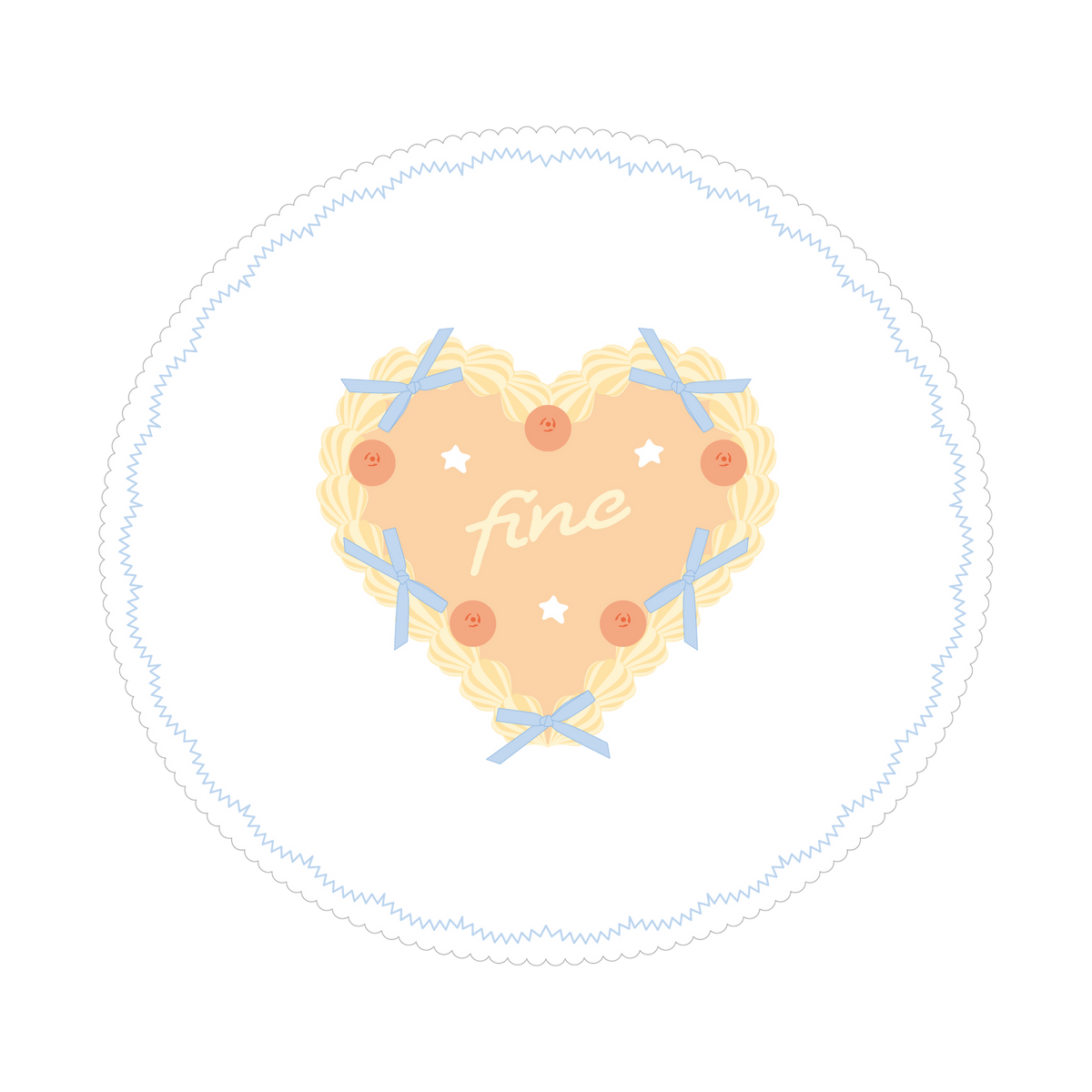 [Preorder] Ensemble Stars JP Whipped Picnic Cake Silhouette Squeeze Toys