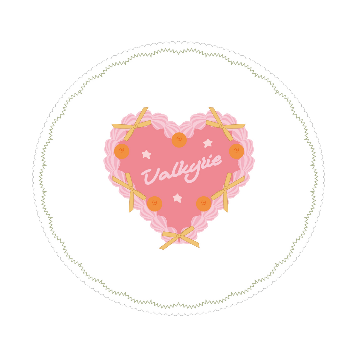 [Preorder] Ensemble Stars JP Whipped Picnic Cake Silhouette Squeeze Toys
