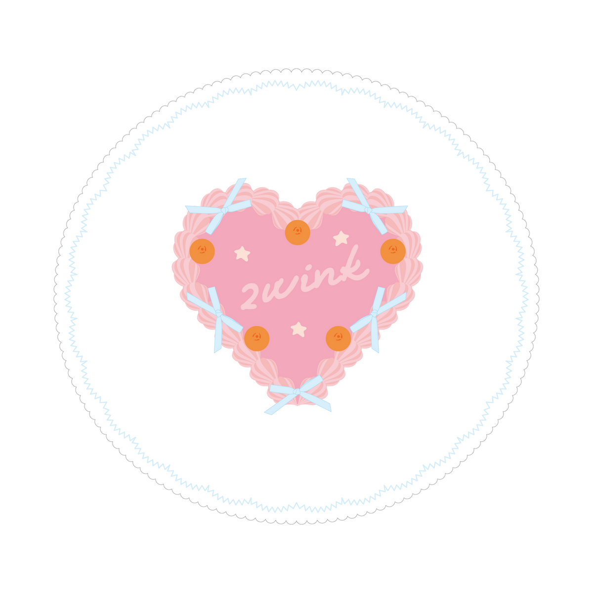 [Preorder] Ensemble Stars JP Whipped Picnic Cake Silhouette Squeeze Toys
