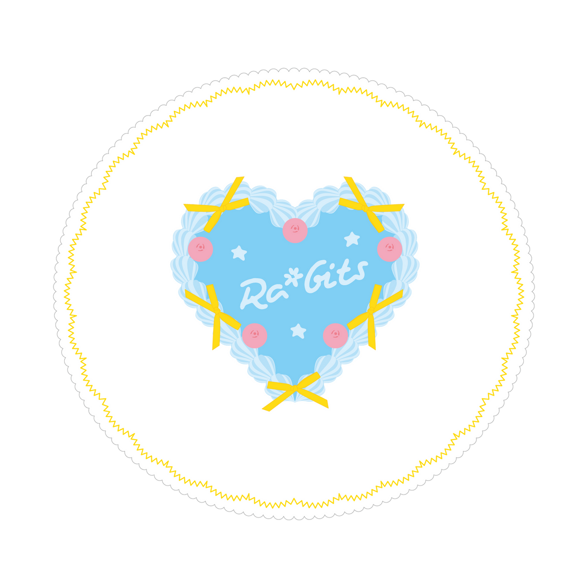 [Preorder] Ensemble Stars JP Whipped Picnic Cake Silhouette Squeeze Toys