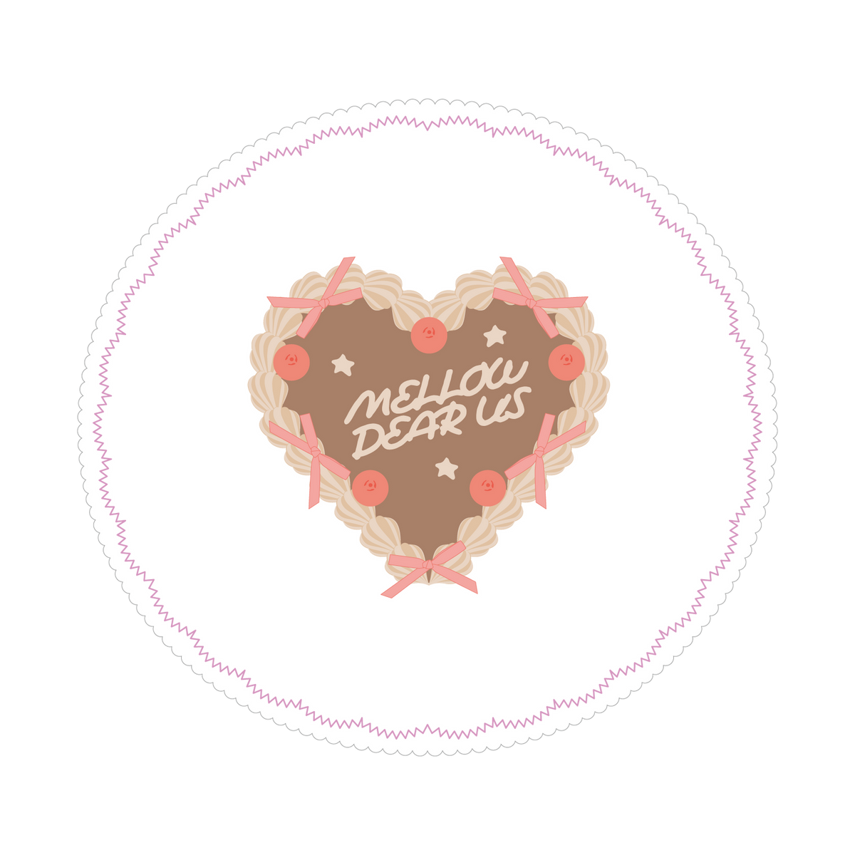 [Preorder] Ensemble Stars JP Whipped Picnic Cake Silhouette Squeeze Toys