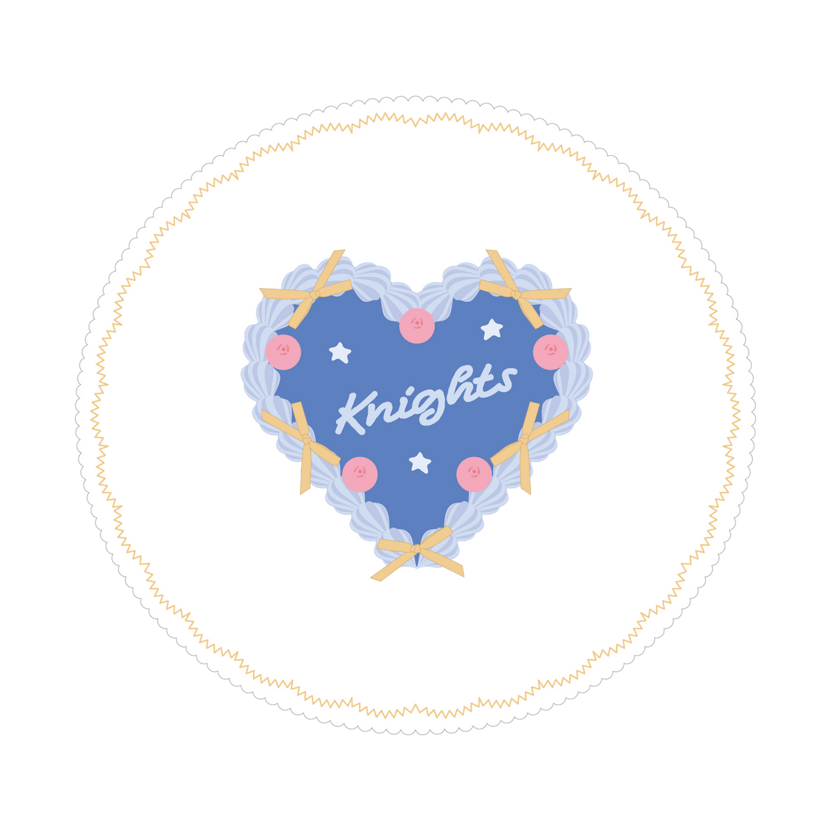 [Preorder] Ensemble Stars JP Whipped Picnic Cake Silhouette Squeeze Toys