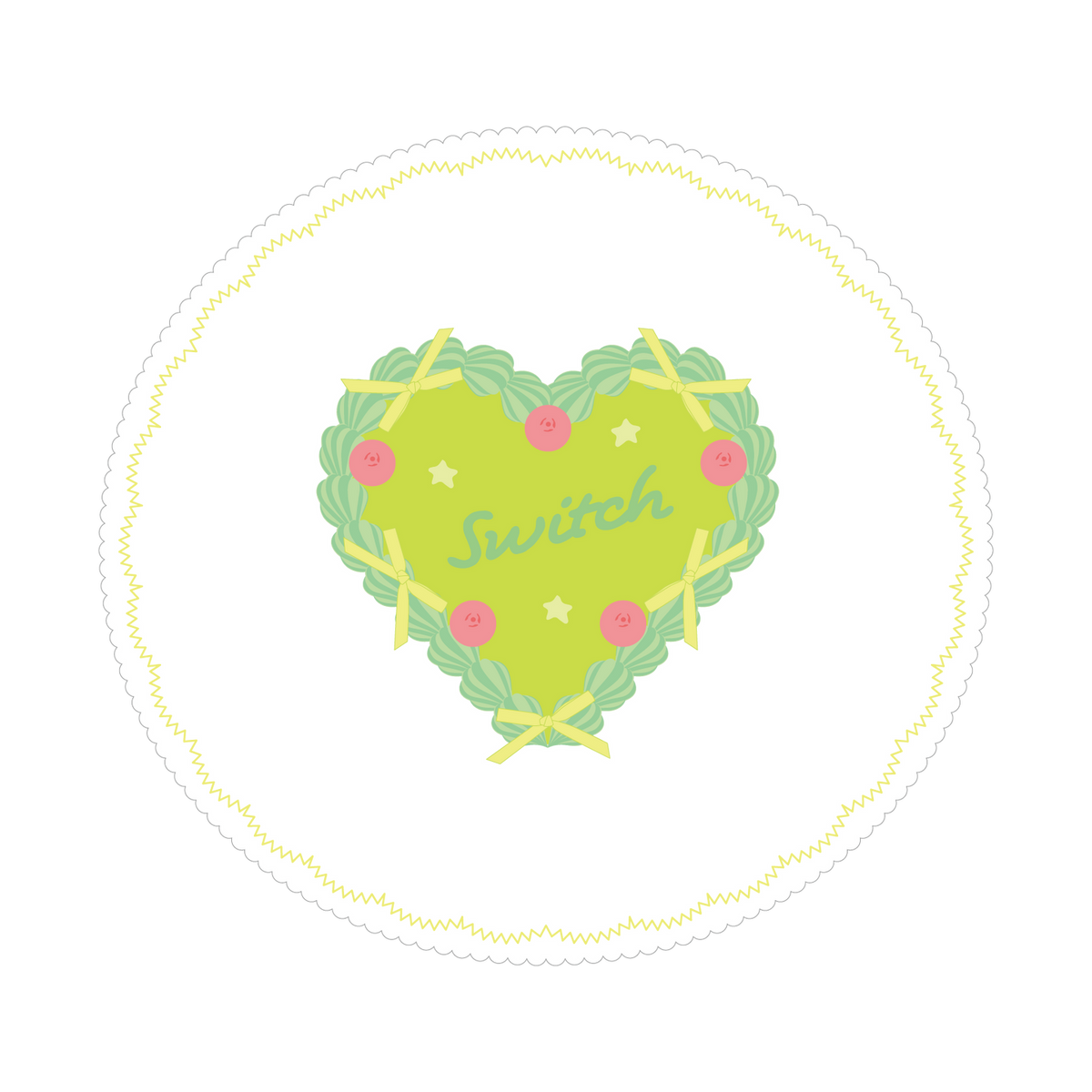 [Preorder] Ensemble Stars JP Whipped Picnic Cake Silhouette Squeeze Toys