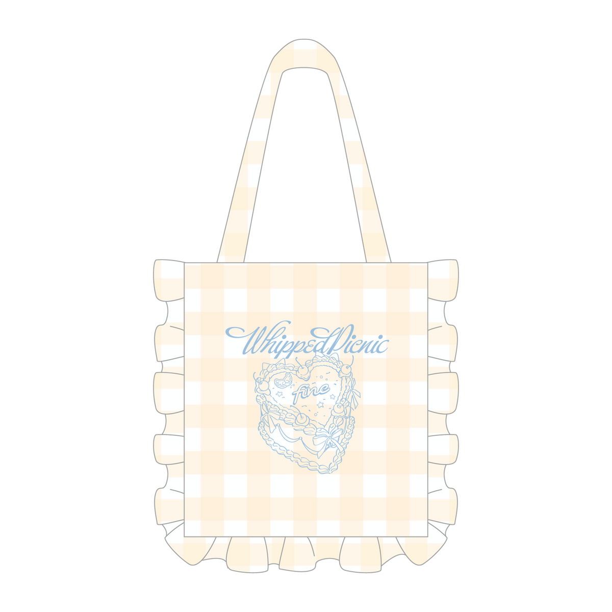 [Preorder] Ensemble Stars JP Whipped Picnic Frill Tote Bags