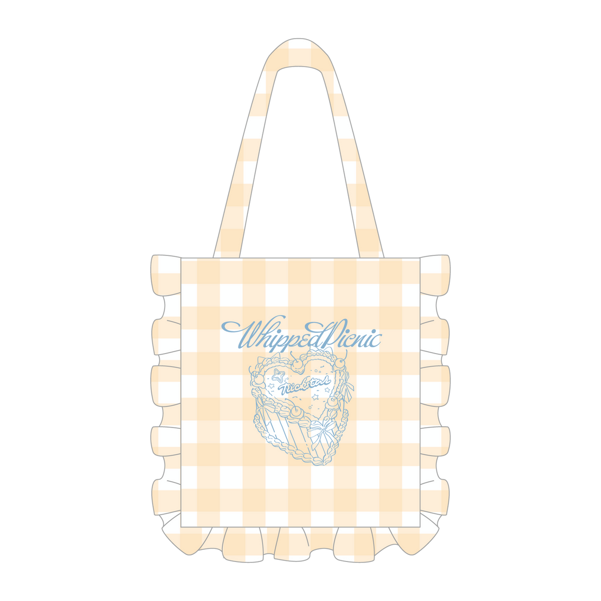 [Preorder] Ensemble Stars JP Whipped Picnic Frill Tote Bags