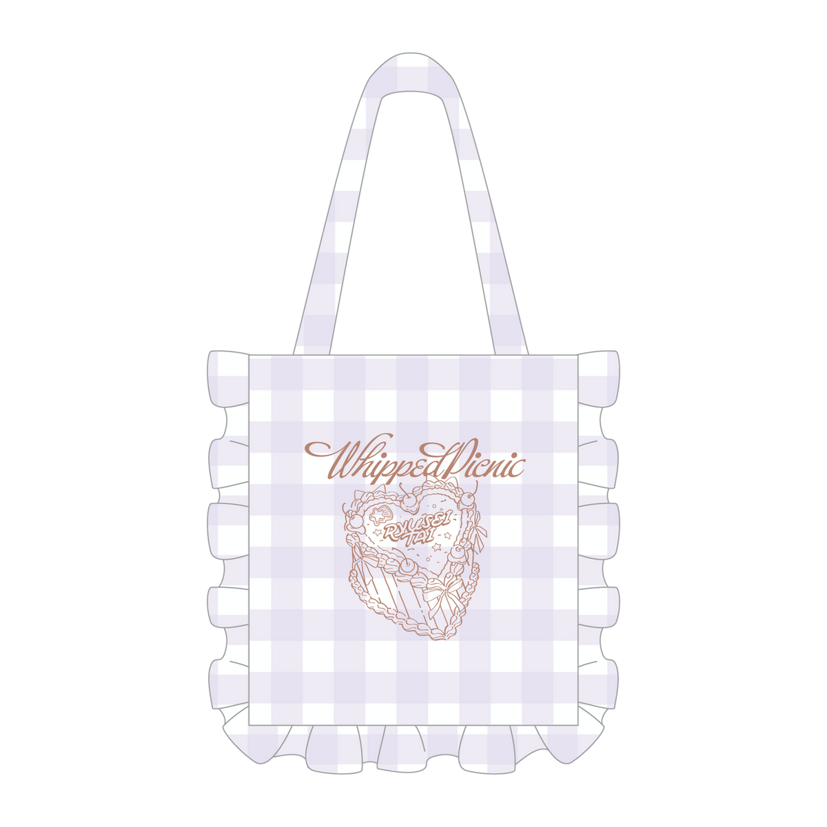 [Preorder] Ensemble Stars JP Whipped Picnic Frill Tote Bags