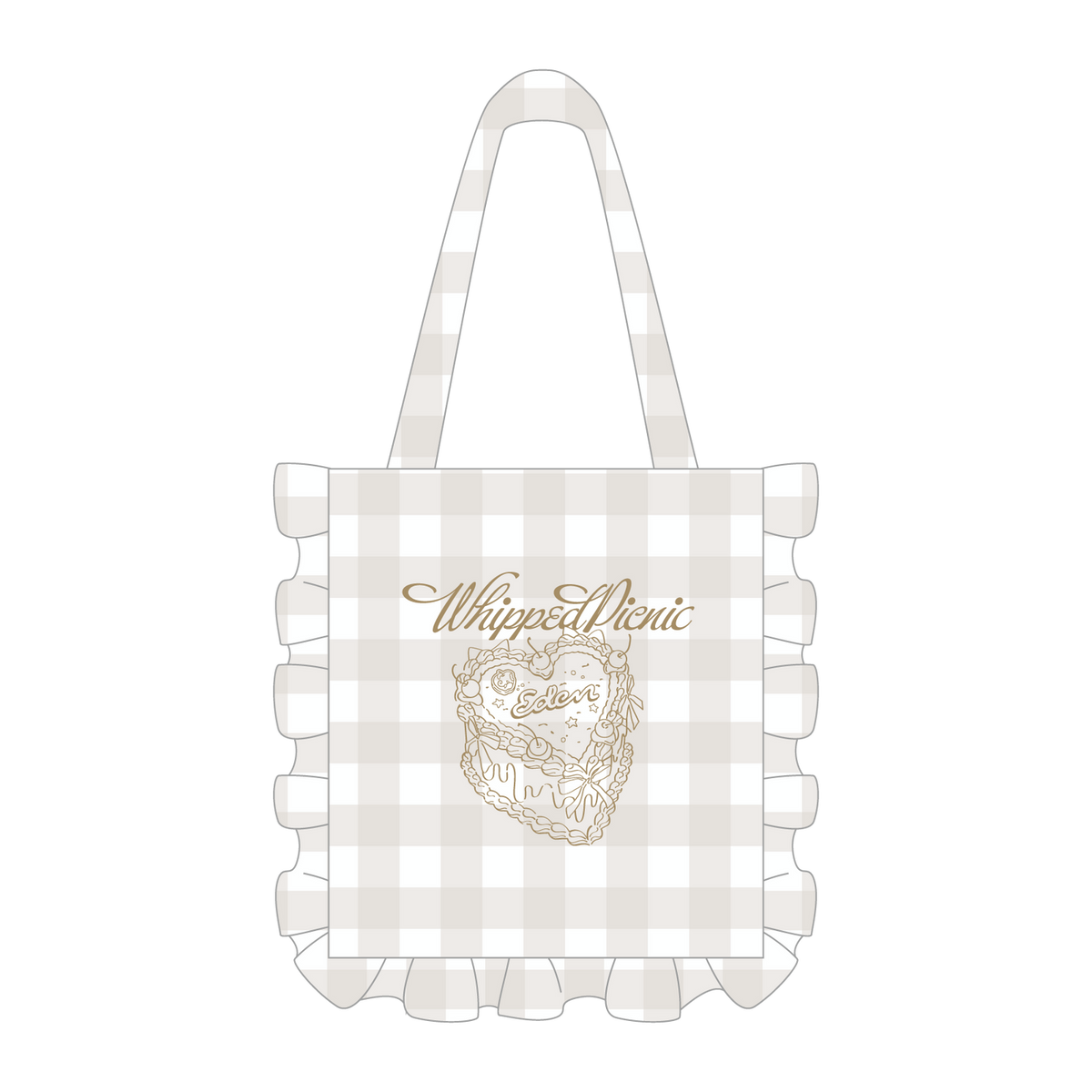[Preorder] Ensemble Stars JP Whipped Picnic Frill Tote Bags