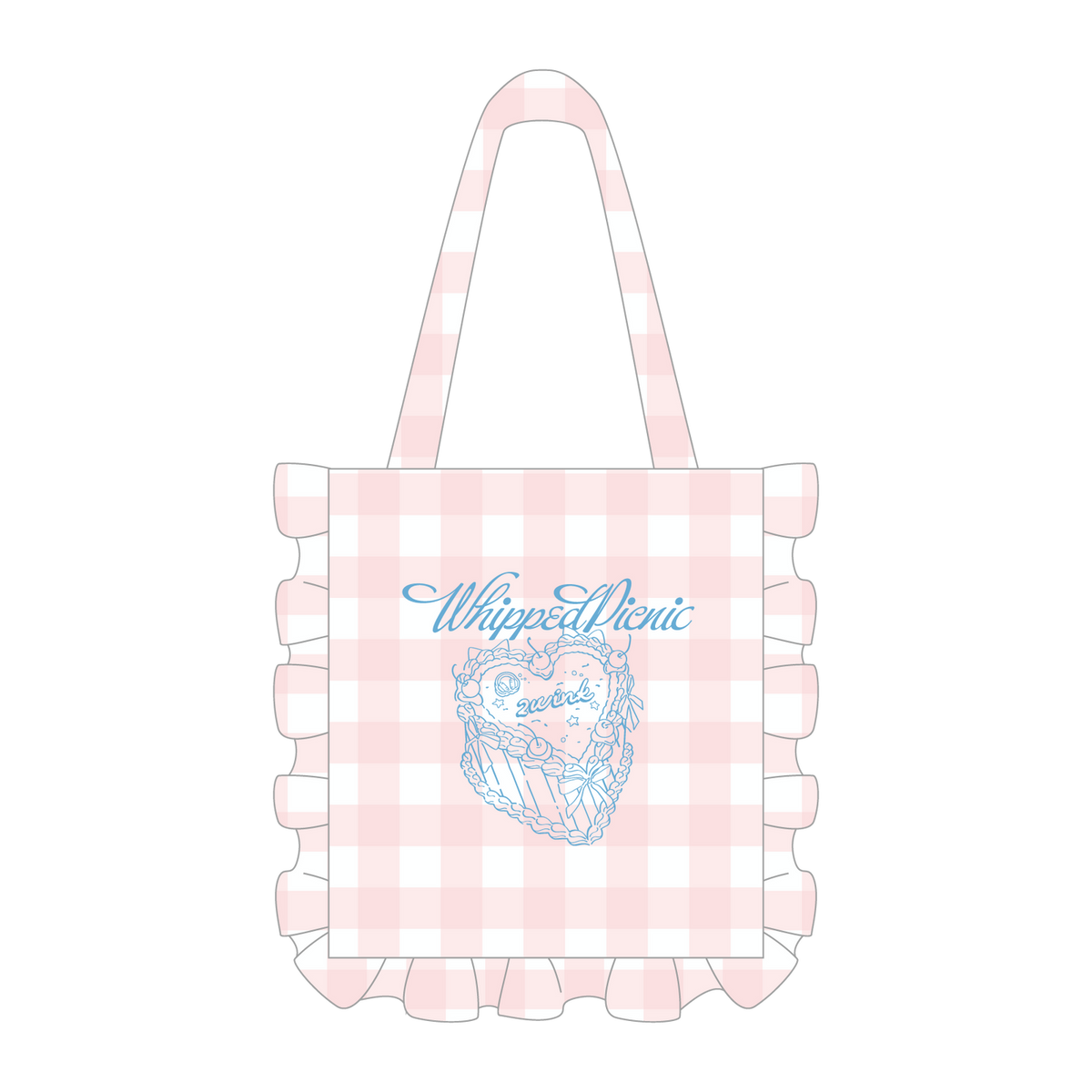 [Preorder] Ensemble Stars JP Whipped Picnic Frill Tote Bags