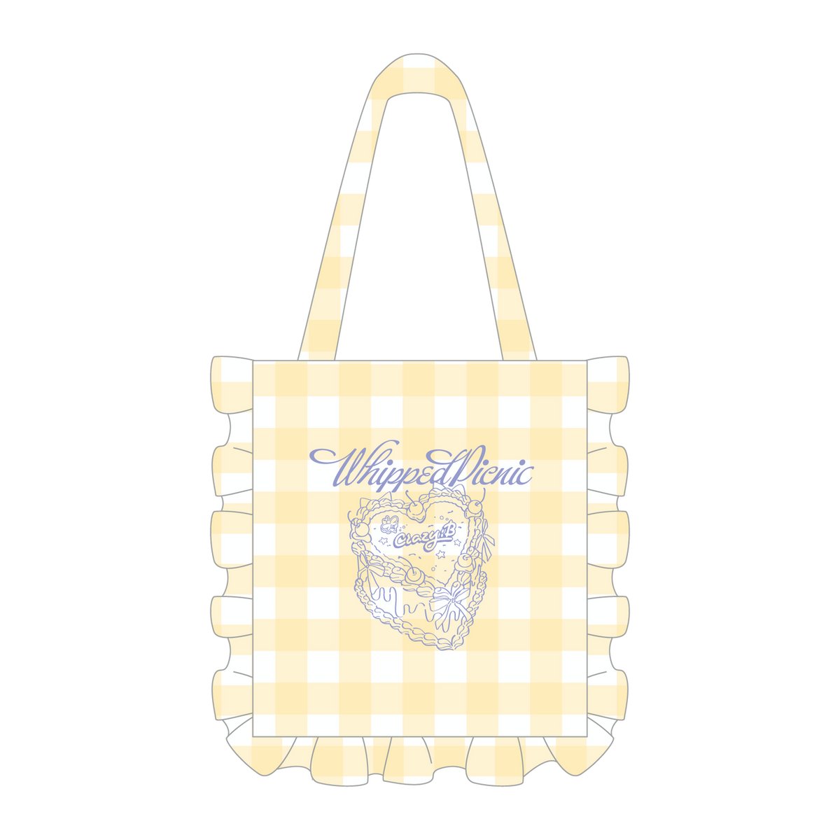[Preorder] Ensemble Stars JP Whipped Picnic Frill Tote Bags
