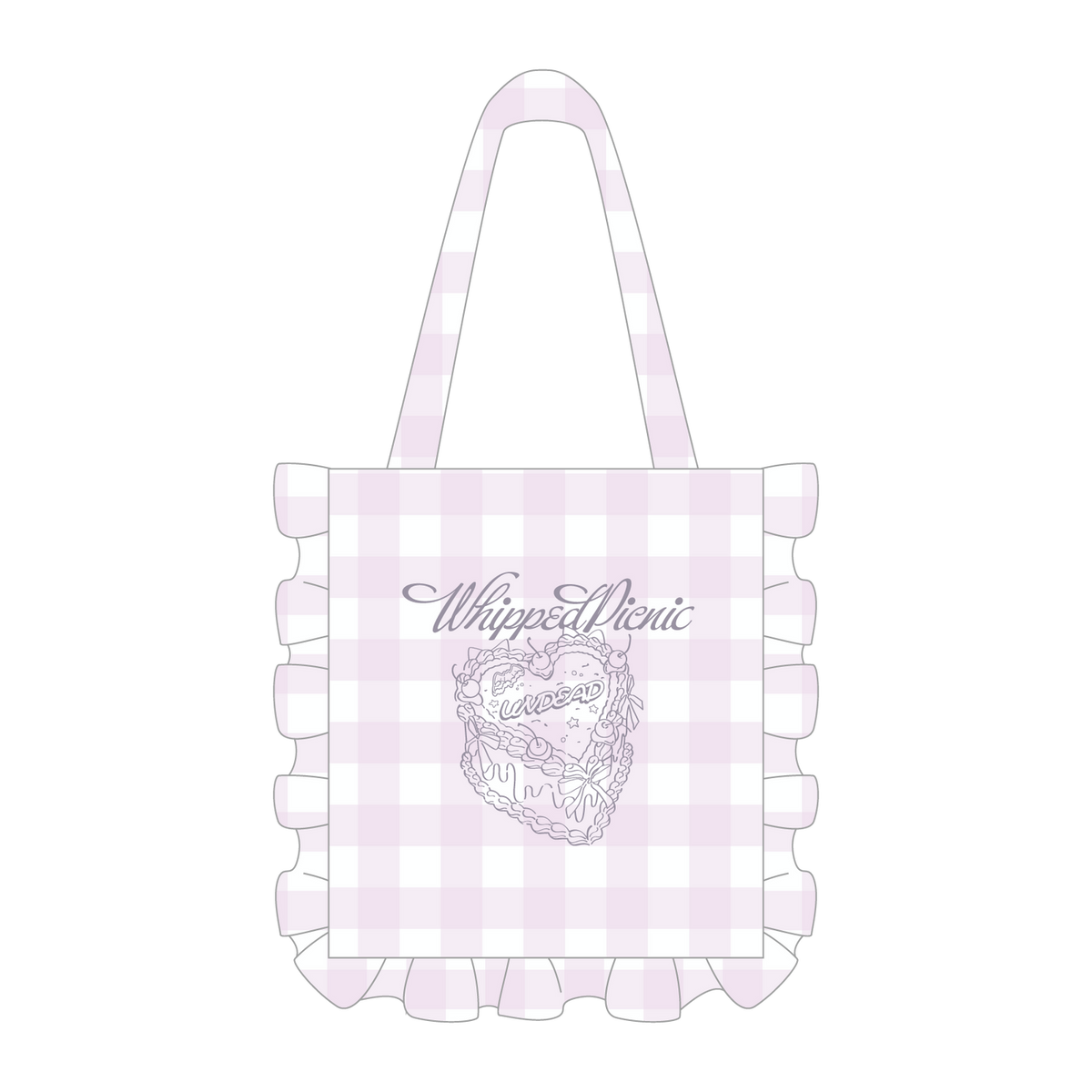 [Preorder] Ensemble Stars JP Whipped Picnic Frill Tote Bags