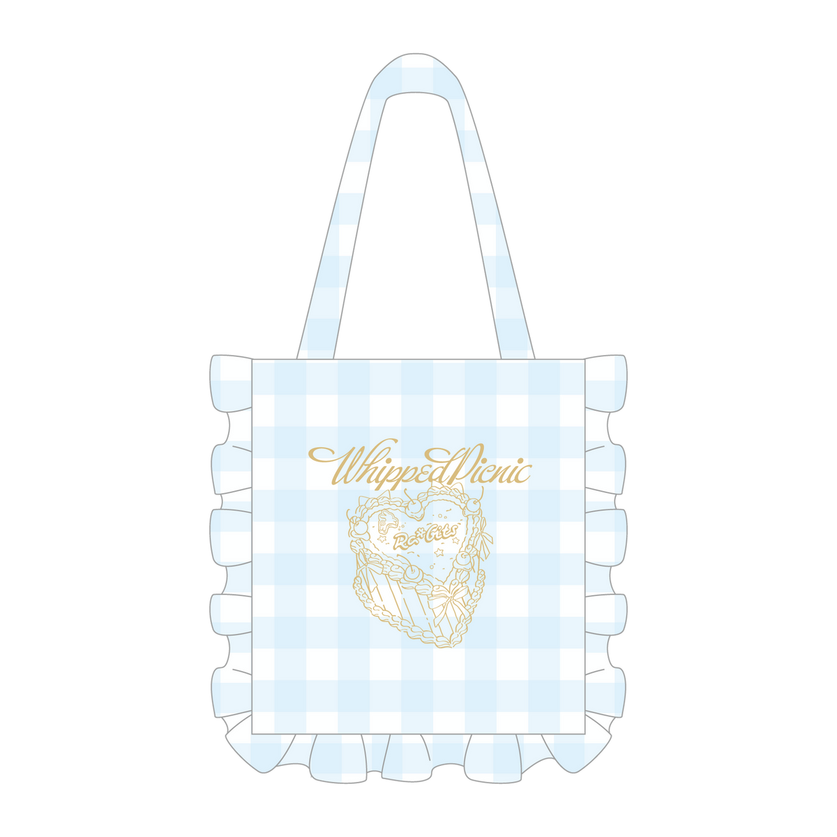 [Preorder] Ensemble Stars JP Whipped Picnic Frill Tote Bags