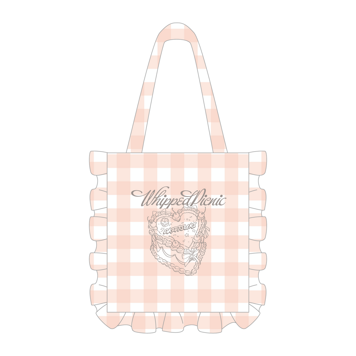 [Preorder] Ensemble Stars JP Whipped Picnic Frill Tote Bags