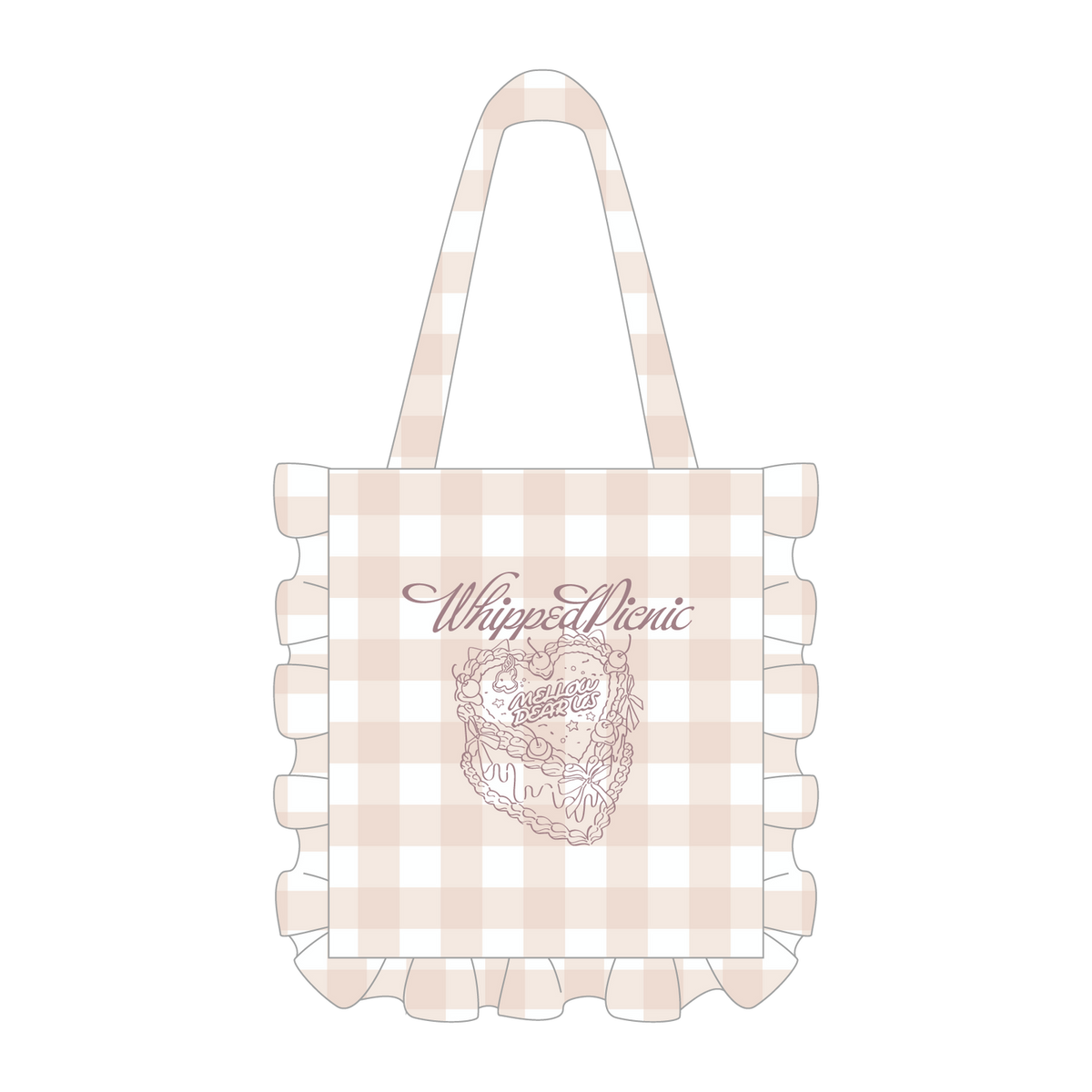 [Preorder] Ensemble Stars JP Whipped Picnic Frill Tote Bags