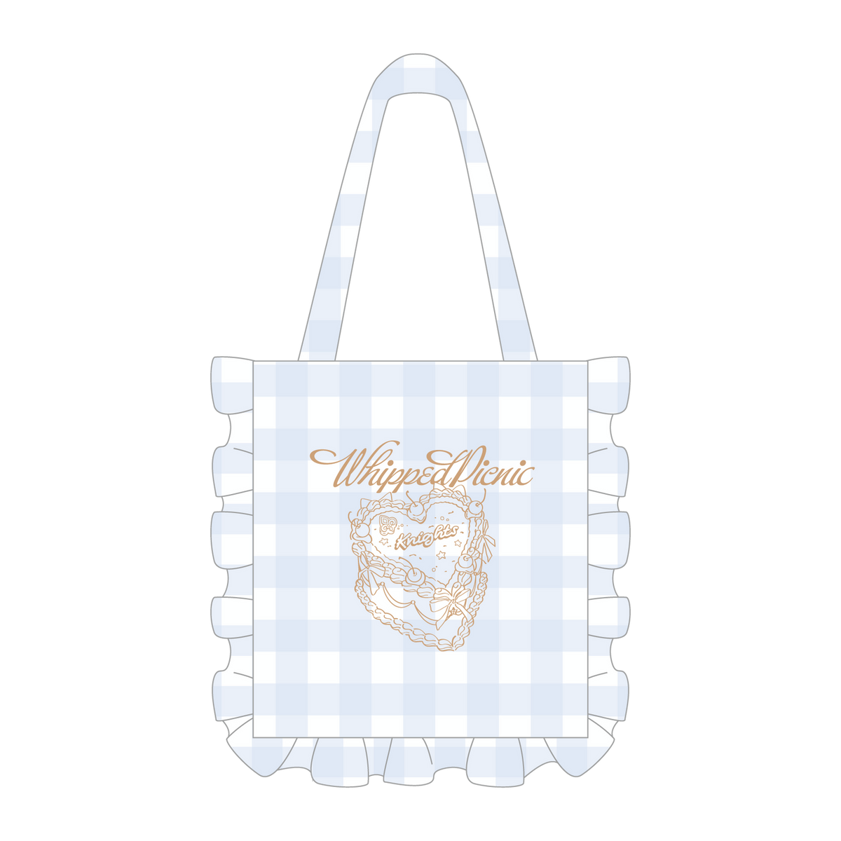[Preorder] Ensemble Stars JP Whipped Picnic Frill Tote Bags