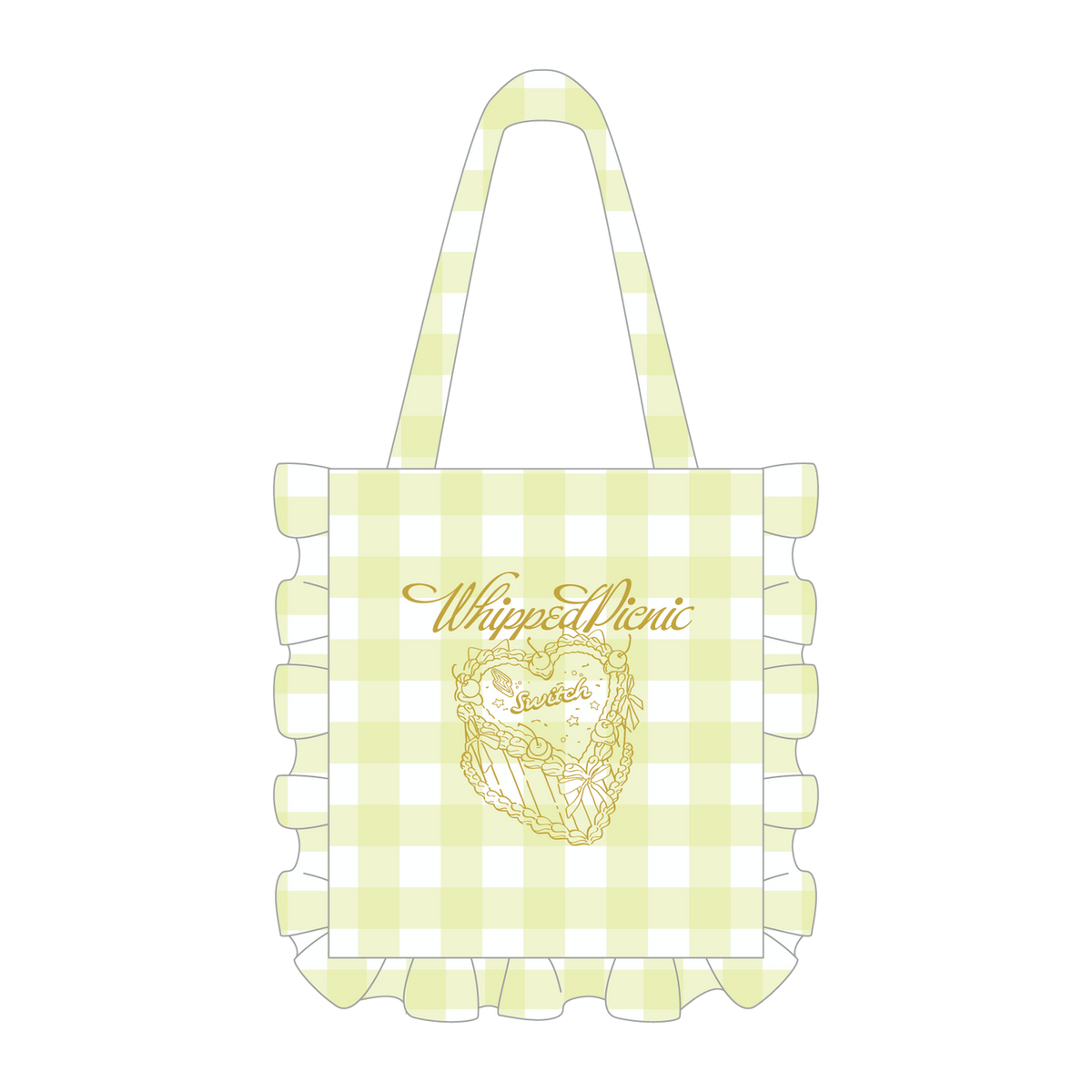 [Preorder] Ensemble Stars JP Whipped Picnic Frill Tote Bags