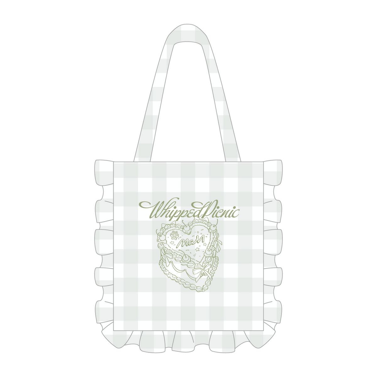 [Preorder] Ensemble Stars JP Whipped Picnic Frill Tote Bags