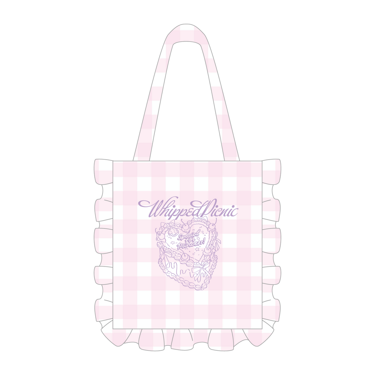 [Preorder] Ensemble Stars JP Whipped Picnic Frill Tote Bags