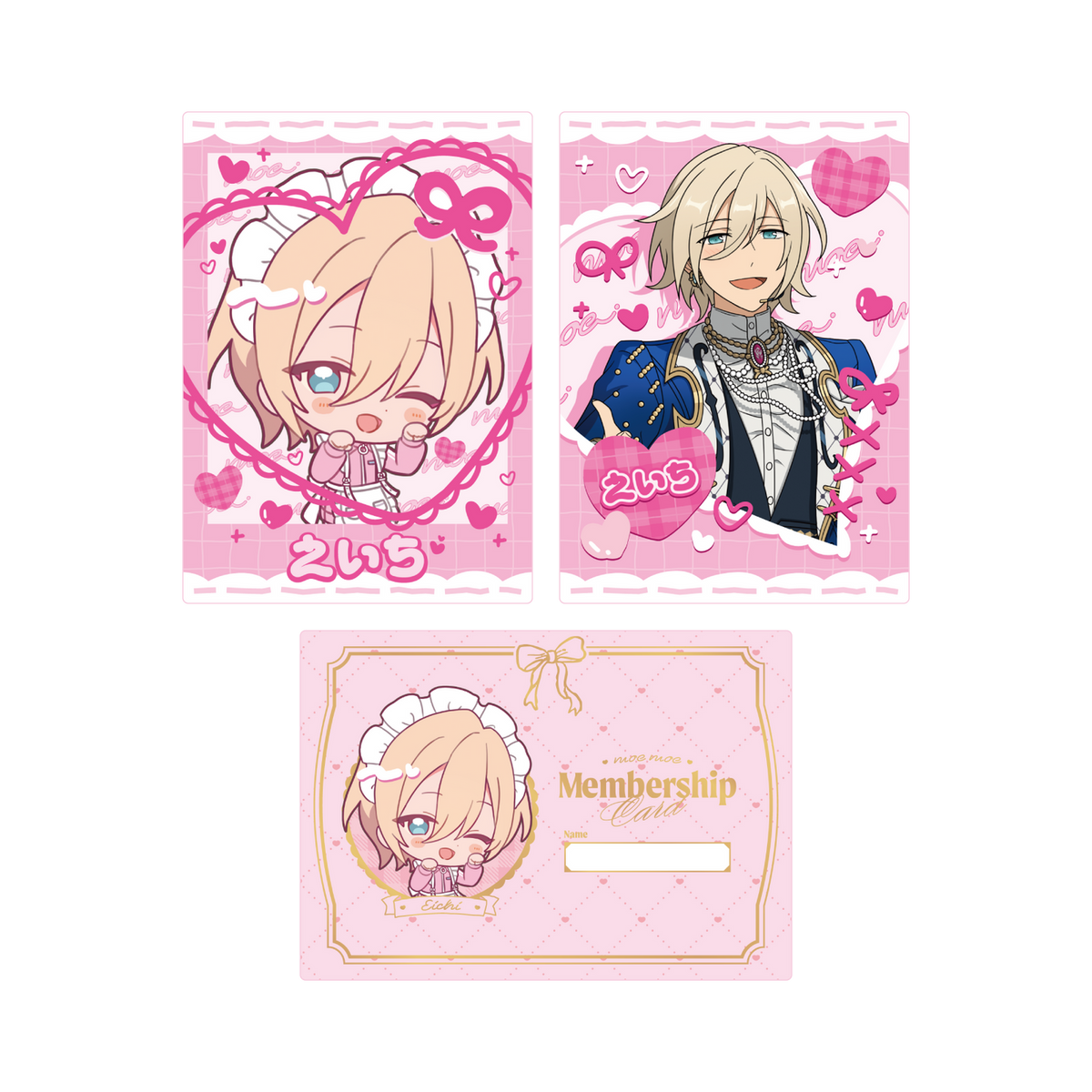 [Preorder] Ensemble Stars JP Moe Moe Cultural Festival Card Set
