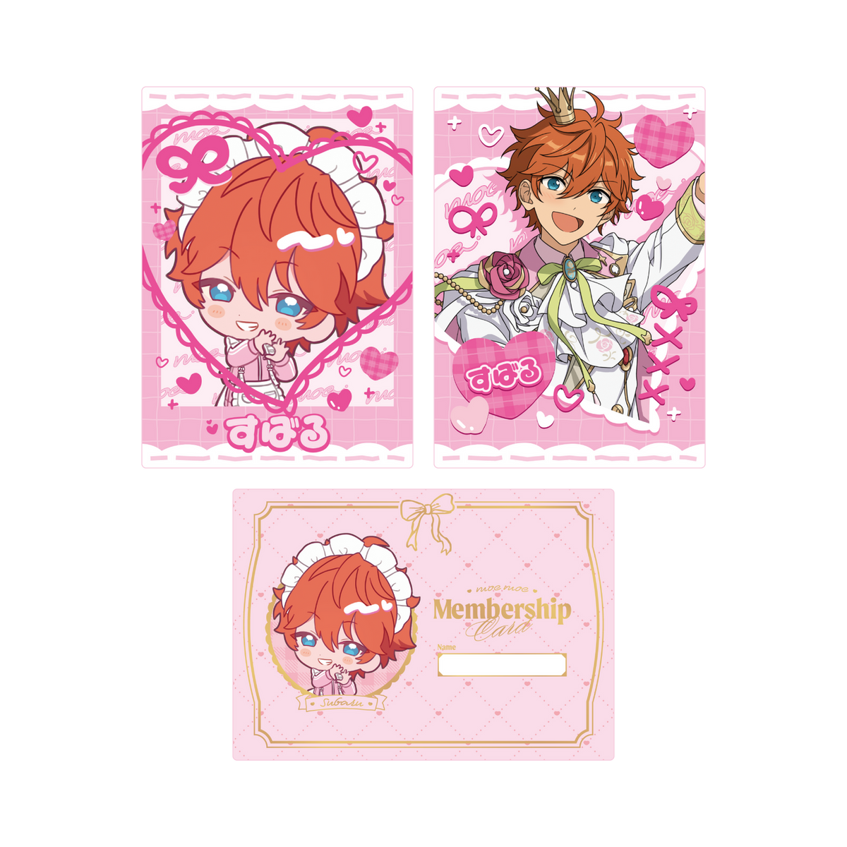 [Preorder] Ensemble Stars JP Moe Moe Cultural Festival Card Set