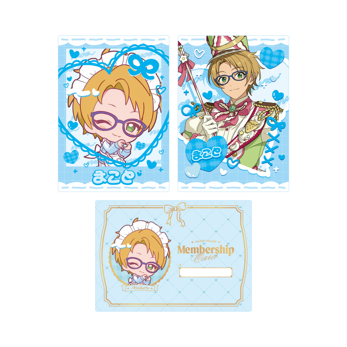 [Preorder] Ensemble Stars JP Moe Moe Cultural Festival Card Set