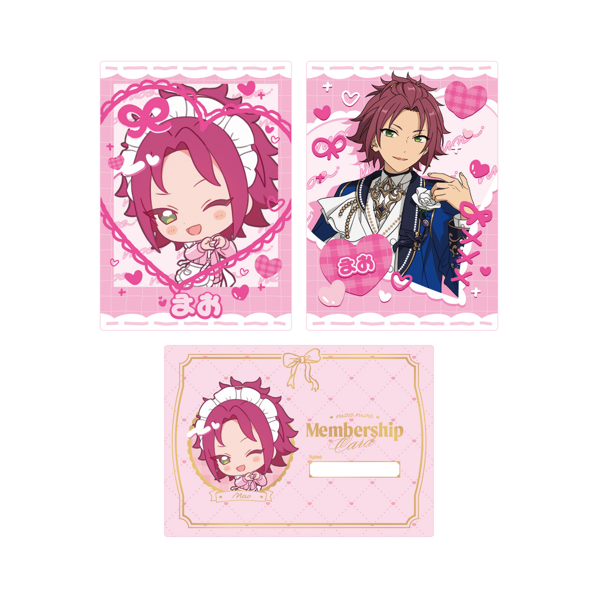 [Preorder] Ensemble Stars JP Moe Moe Cultural Festival Card Set