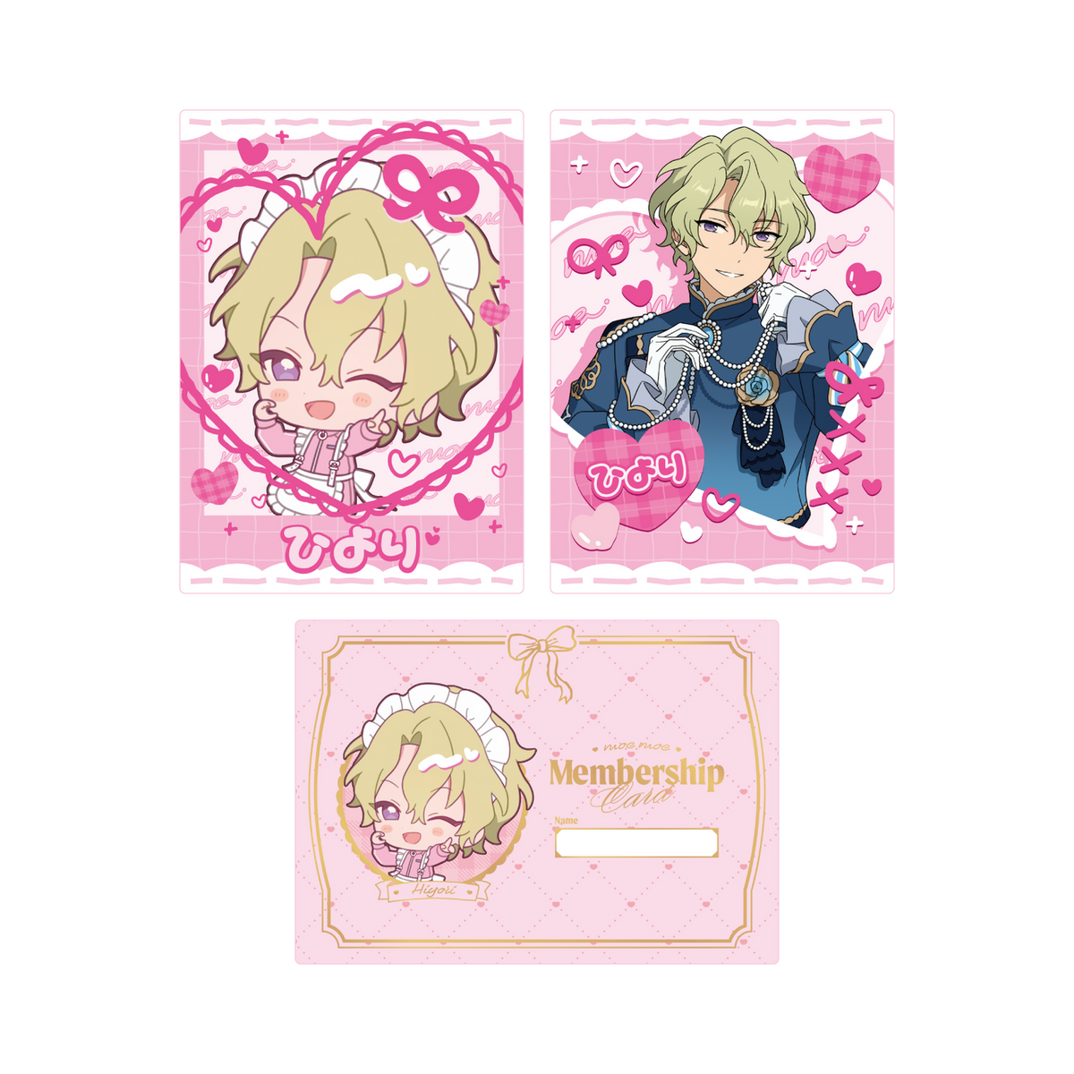 [Preorder] Ensemble Stars JP Moe Moe Cultural Festival Card Set