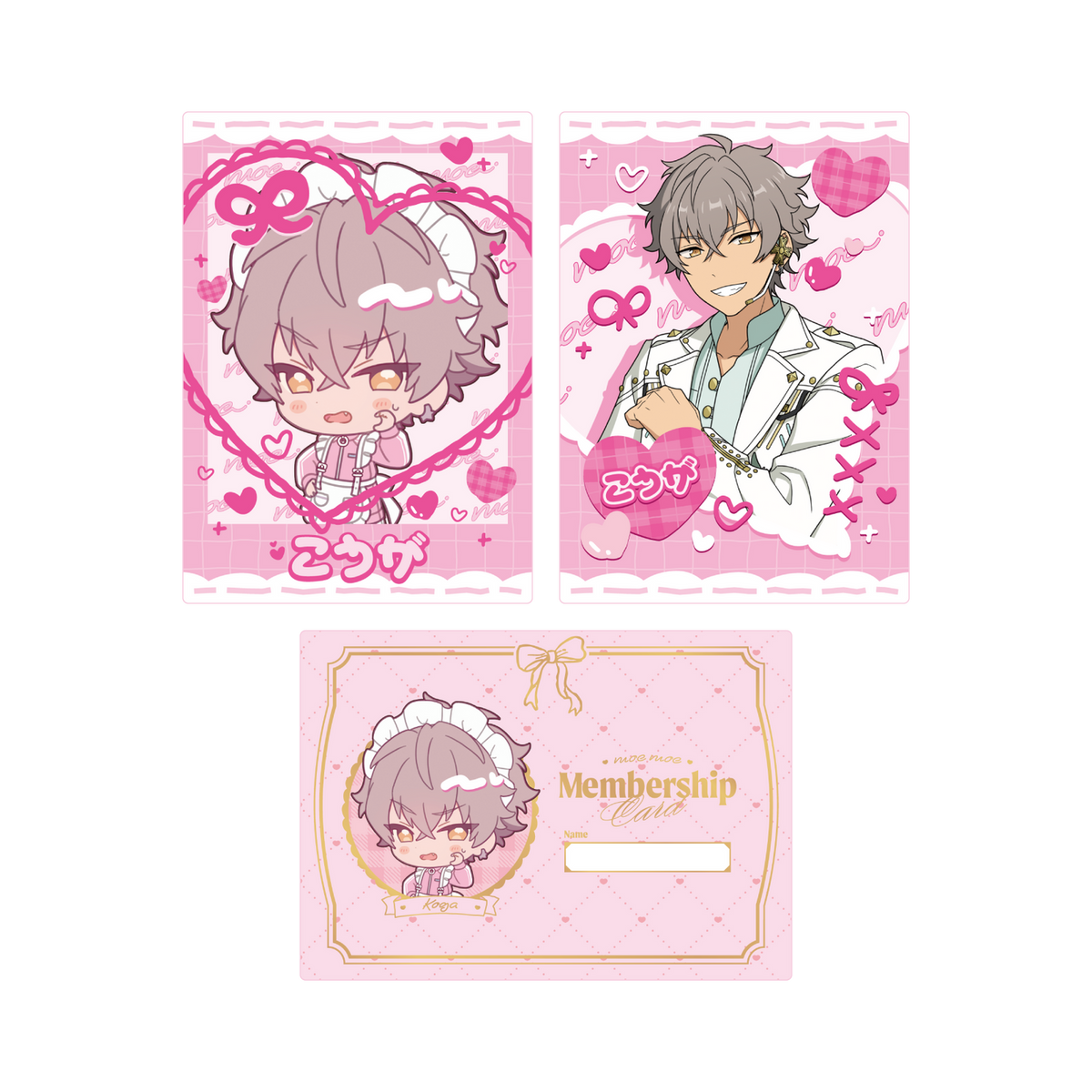 [Preorder] Ensemble Stars JP Moe Moe Cultural Festival Card Set