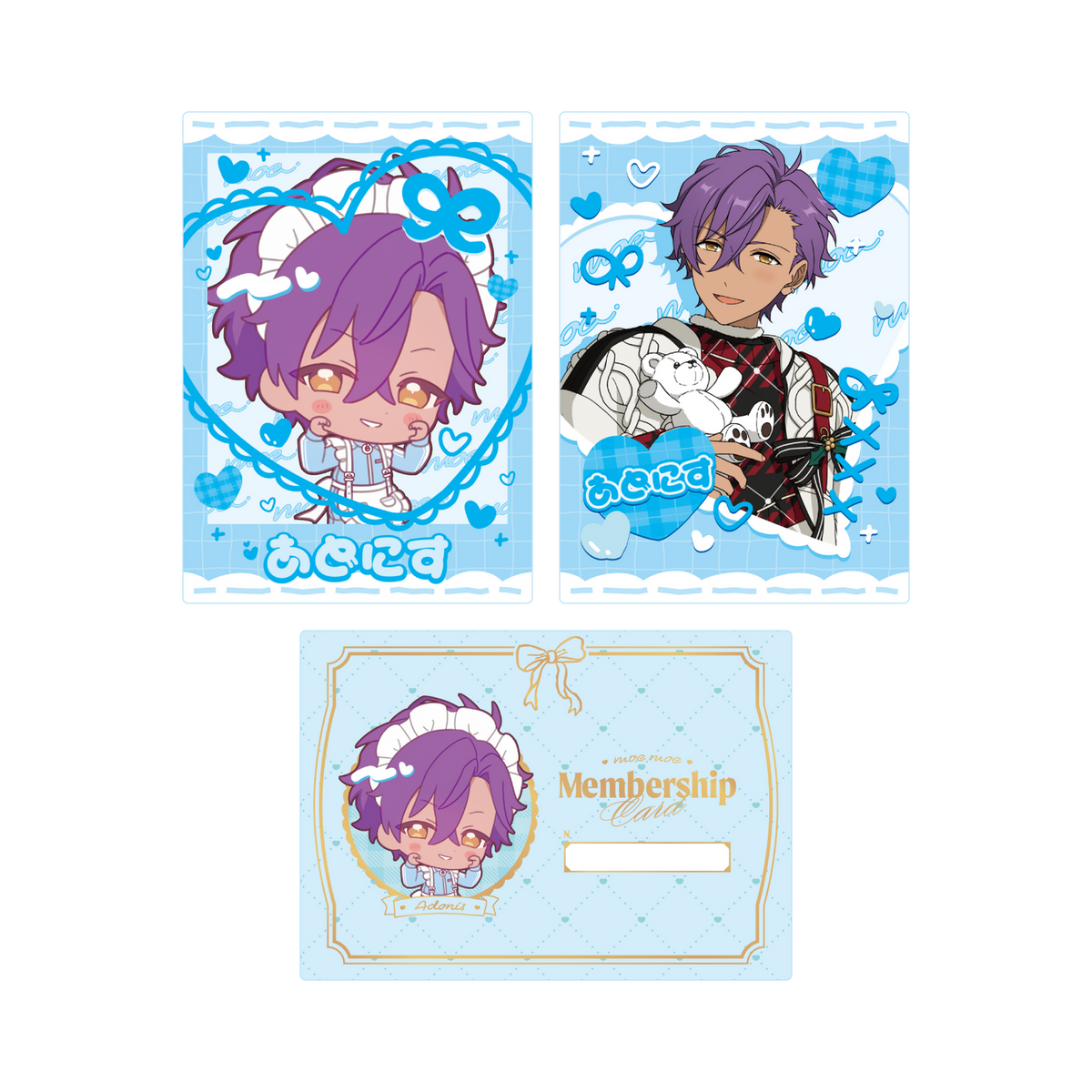 [Preorder] Ensemble Stars JP Moe Moe Cultural Festival Card Set