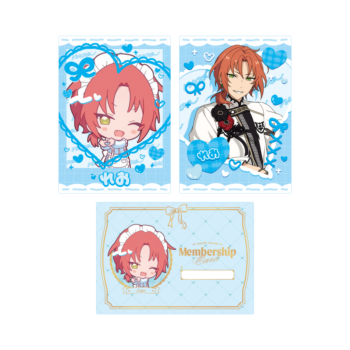 [Preorder] Ensemble Stars JP Moe Moe Cultural Festival Card Set