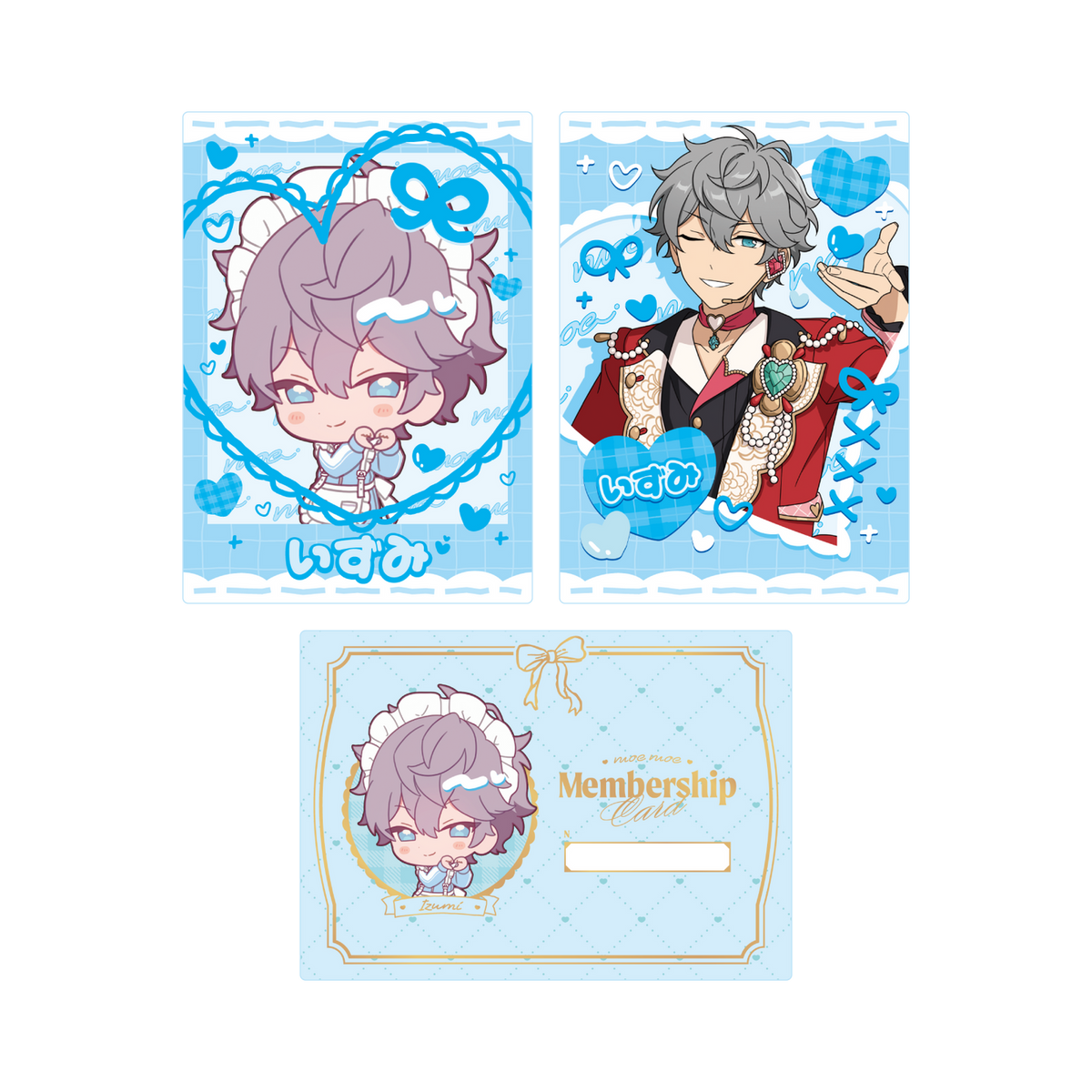 [Preorder] Ensemble Stars JP Moe Moe Cultural Festival Card Set
